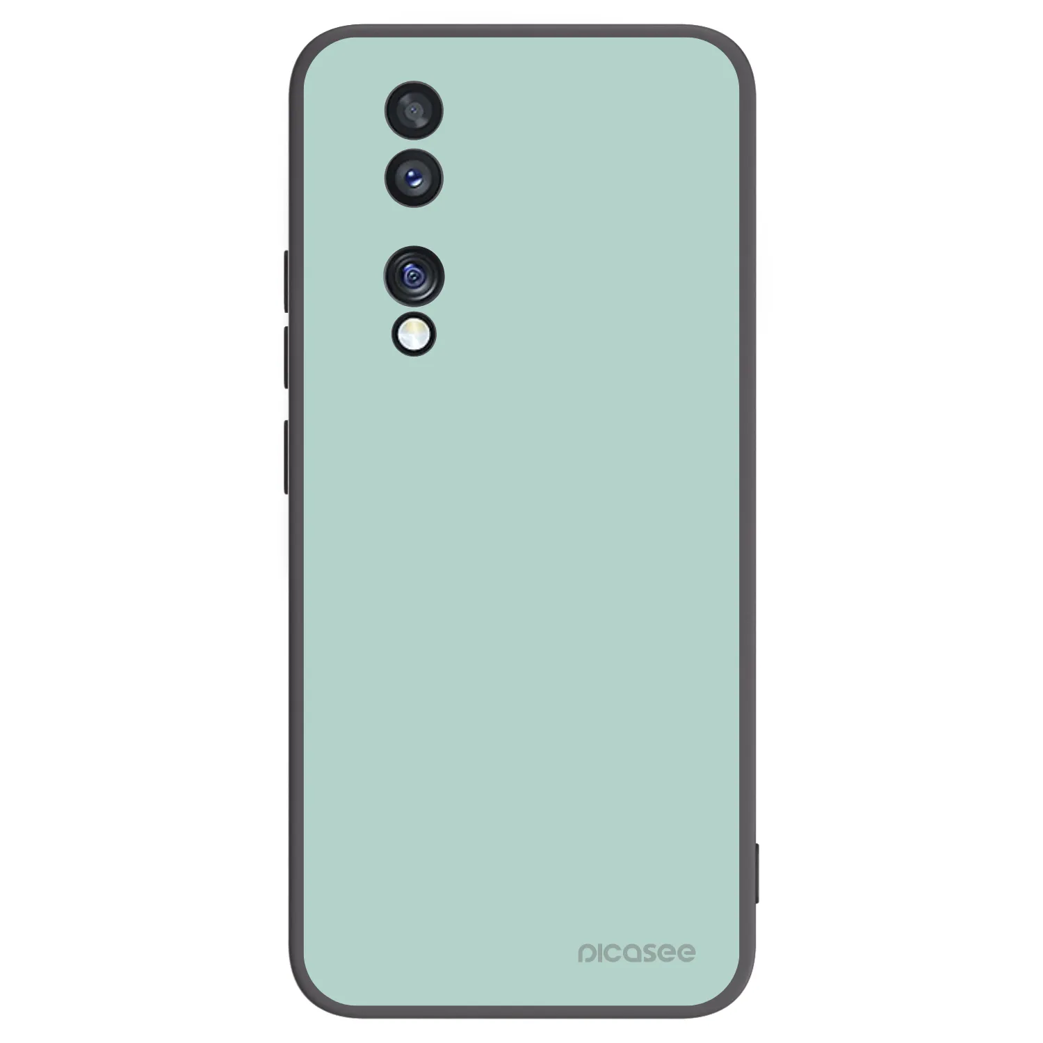 Picasee silikonski črni ovitek za Honor 70 - Pastel Charm