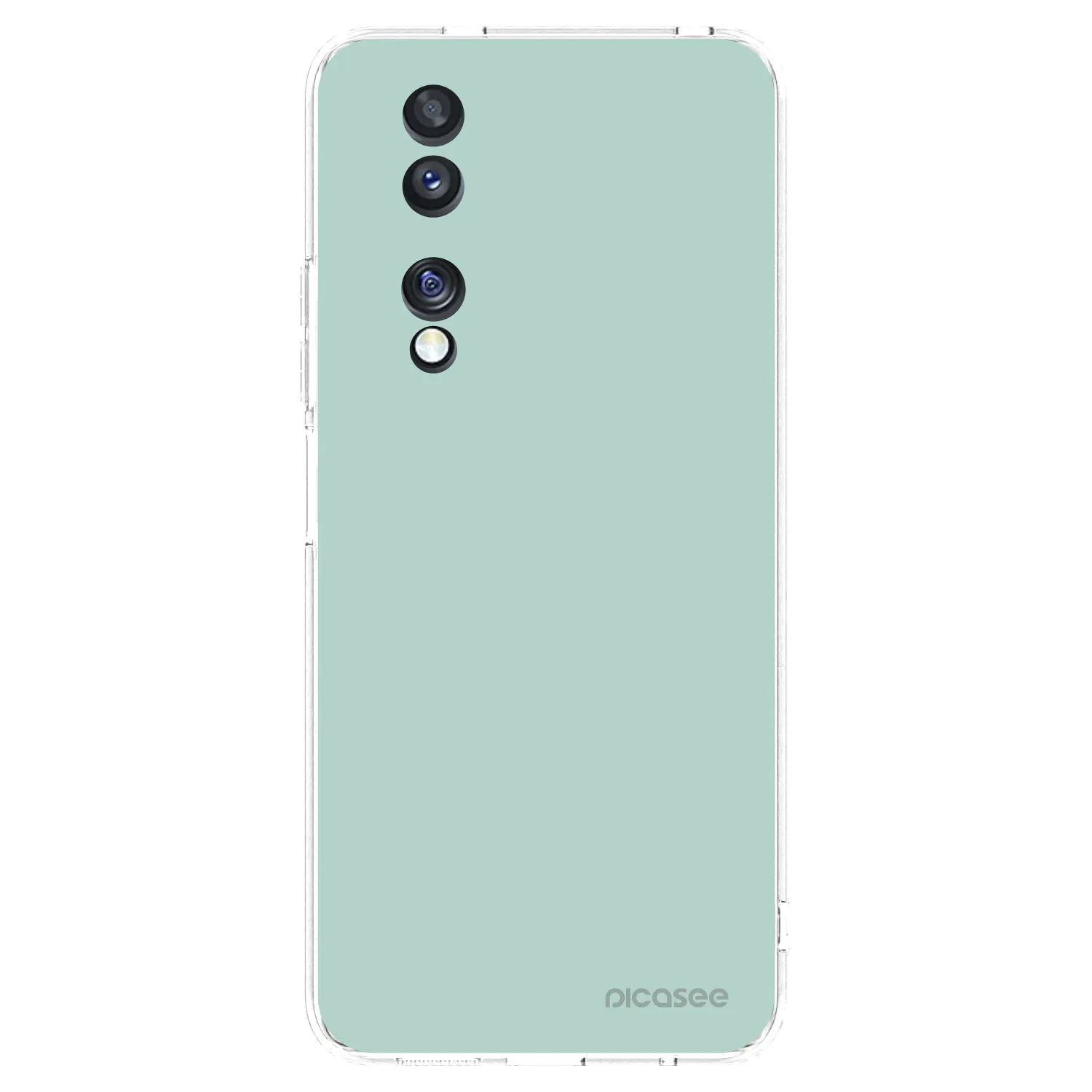 Picasee silikonski prozorni ovitek za Honor 70 - Pastel Charm