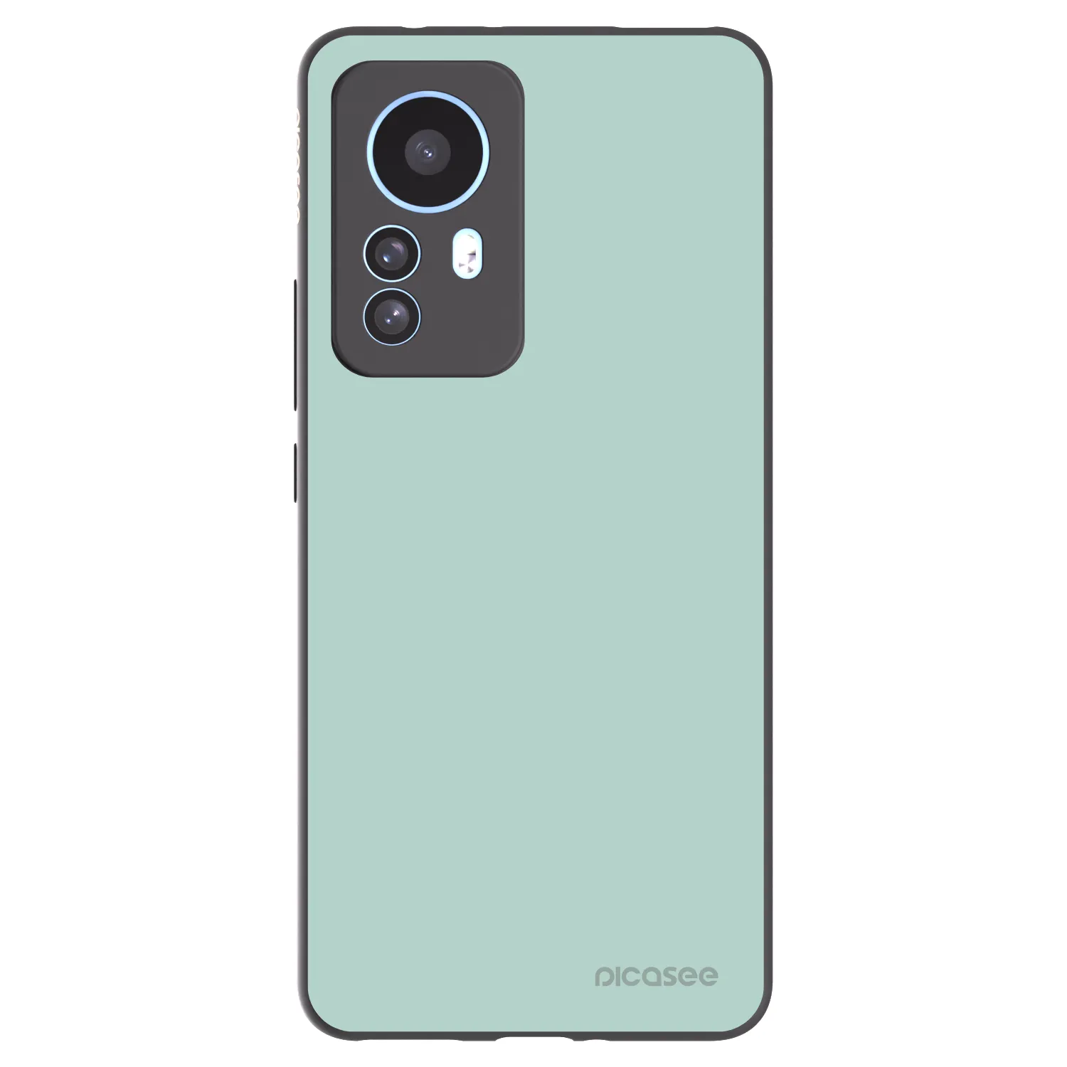 Picasee silikonski črni ovitek za Xiaomi 12T Pro - Pastel Charm