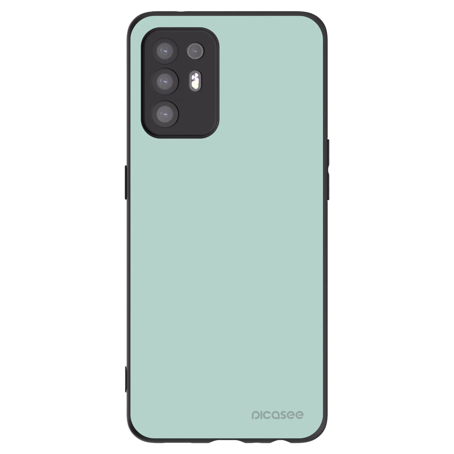 Picasee silikonski črni ovitek za OPPO A94 5G - Pastel Charm