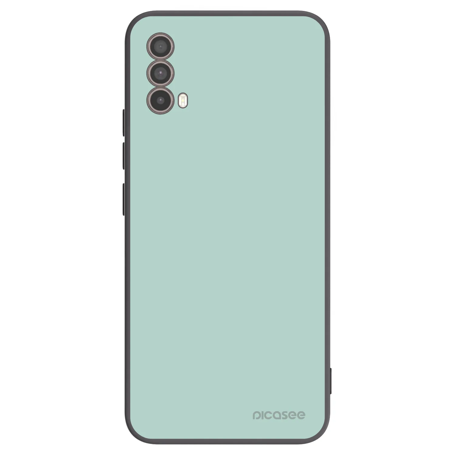 Picasee silikonski črni ovitek za Motorola Moto E40 - Pastel Charm