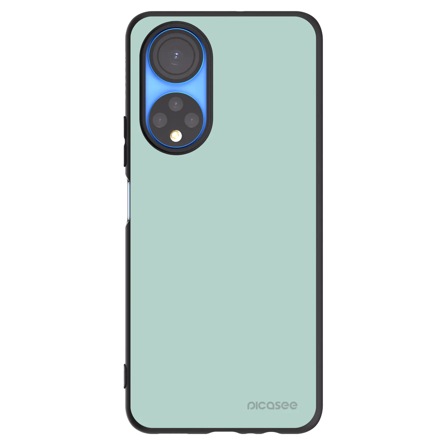 Picasee silikonski črni ovitek za Honor X7 - Pastel Charm