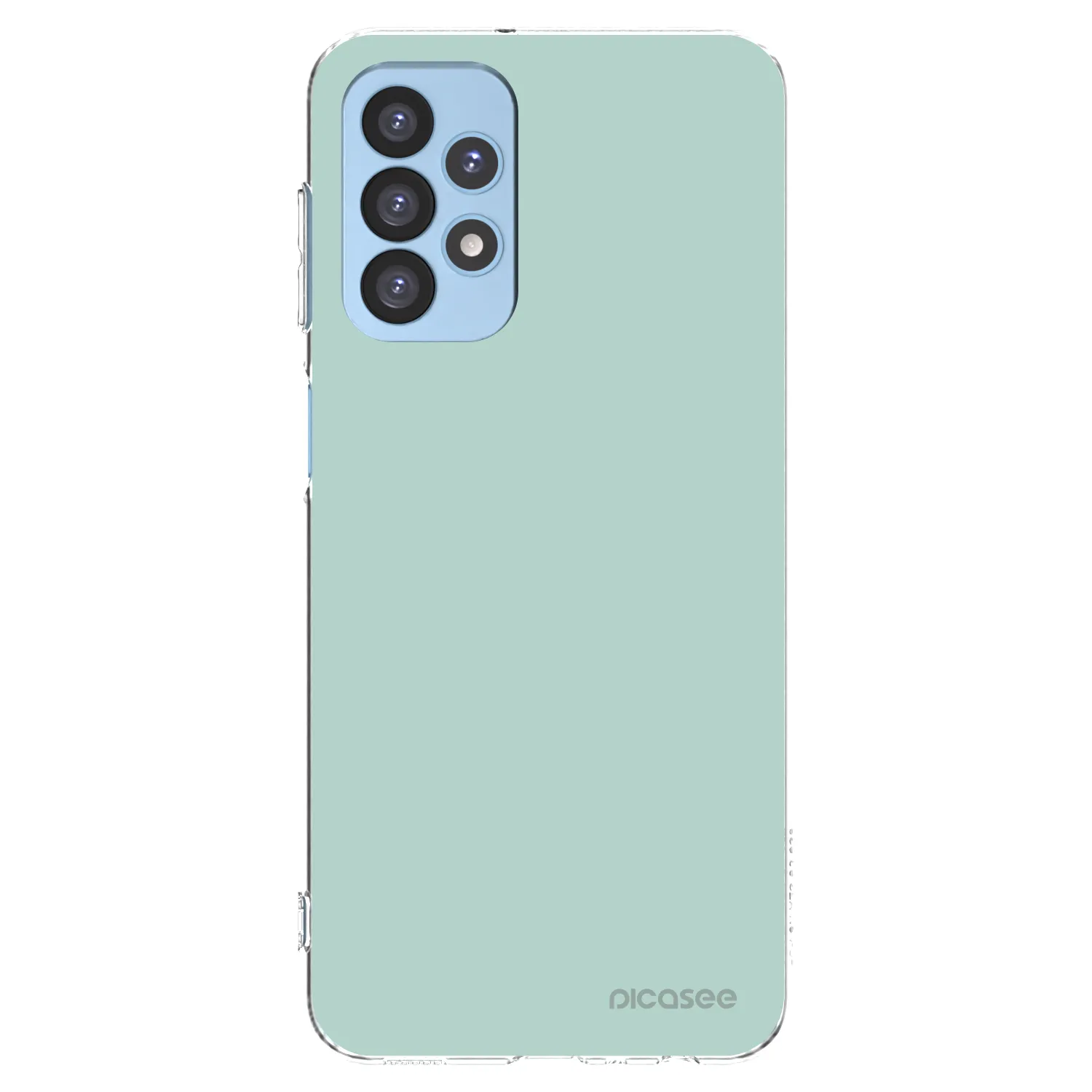 Picasee silikonski prozorni ovitek za Samsung Galaxy A23 A235F 4G - Pastel Charm