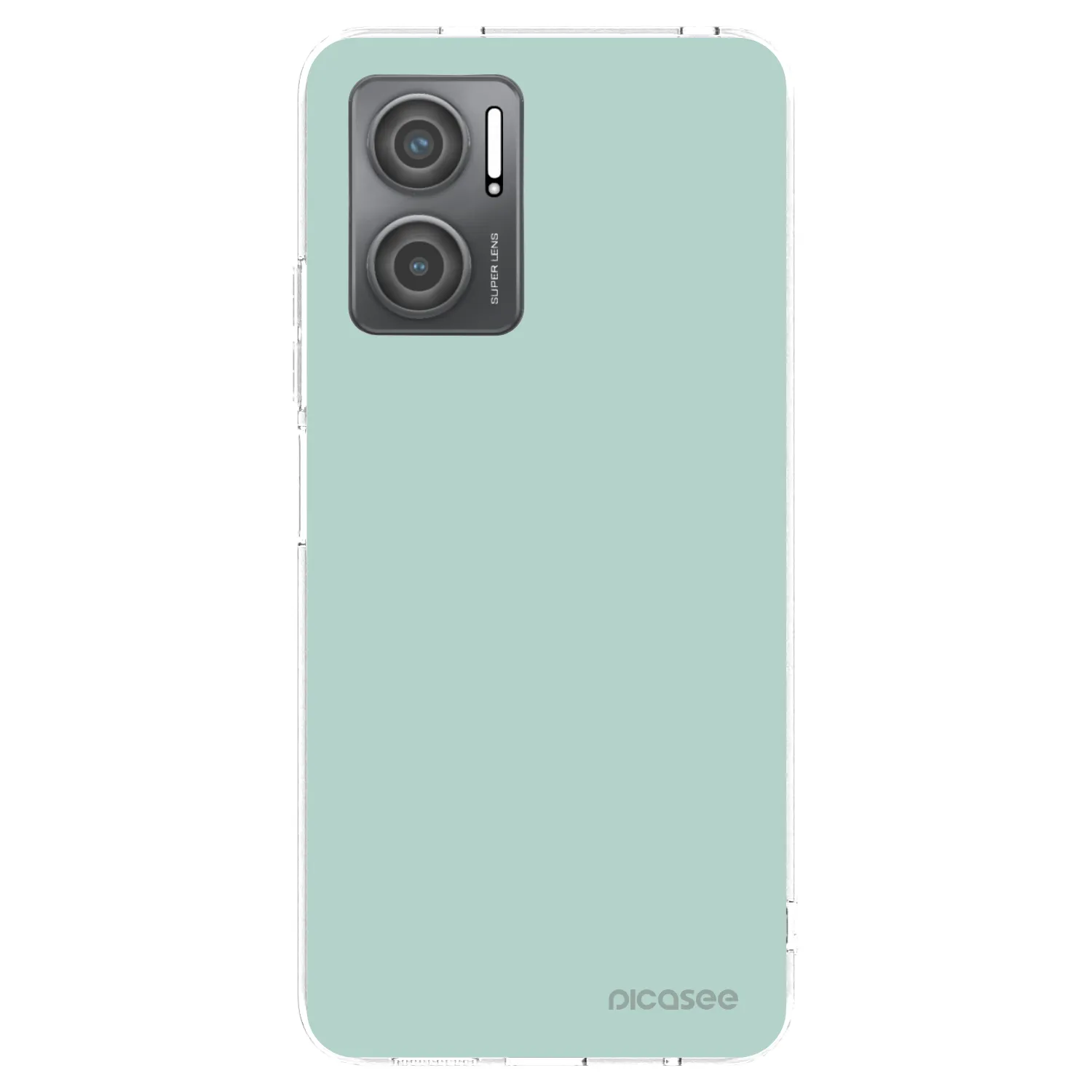 Picasee silikonski prozorni ovitek za Xiaomi Redmi 10 5G - Pastel Charm
