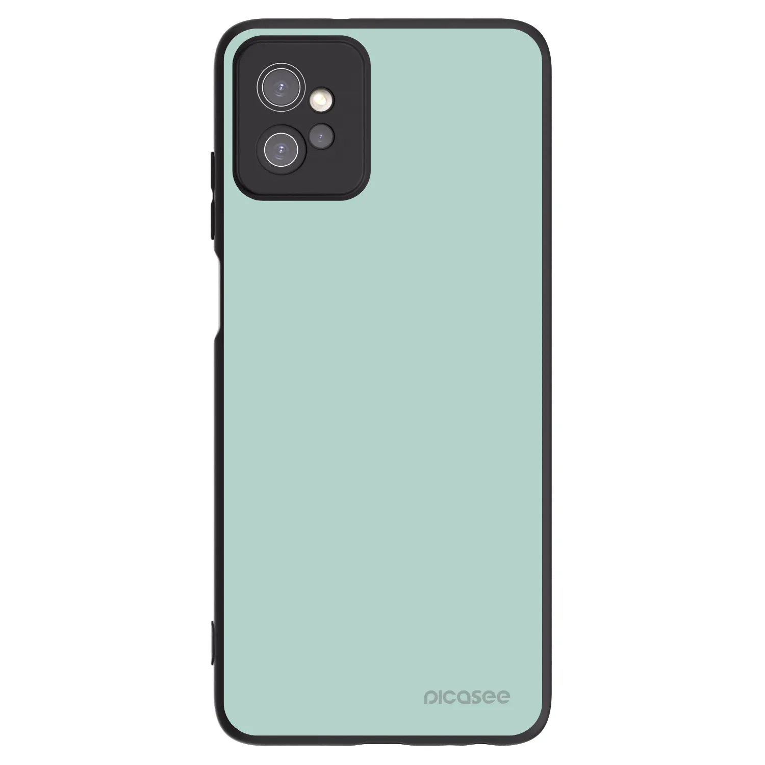 Picasee silikonski črni ovitek za Motorola Moto G32 - Pastel Charm