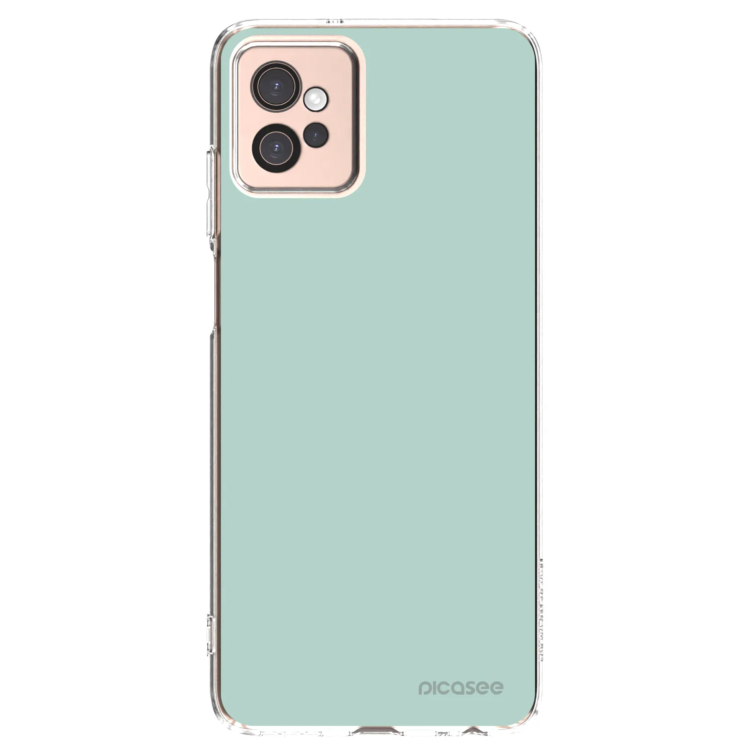 Picasee silikonski prozorni ovitek za Motorola Moto G32 - Pastel Charm