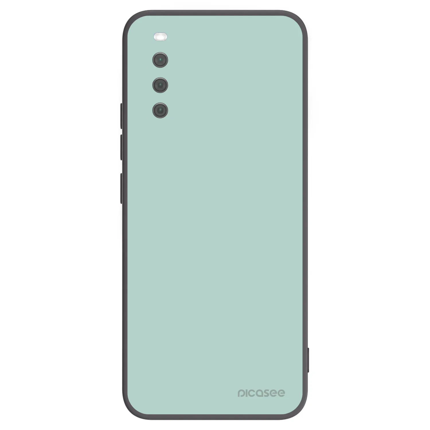 Picasee silikonski črni ovitek za Sony Xperia 10 III - Pastel Charm