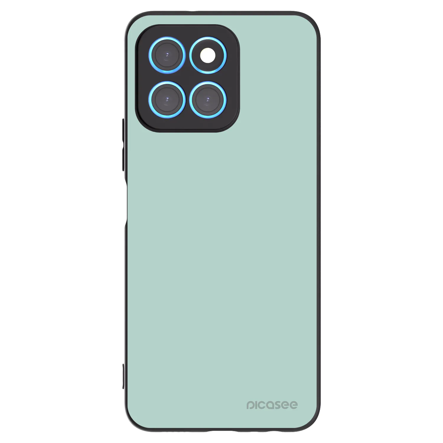 Picasee silikonski črni ovitek za Honor X8 5G - Pastel Charm