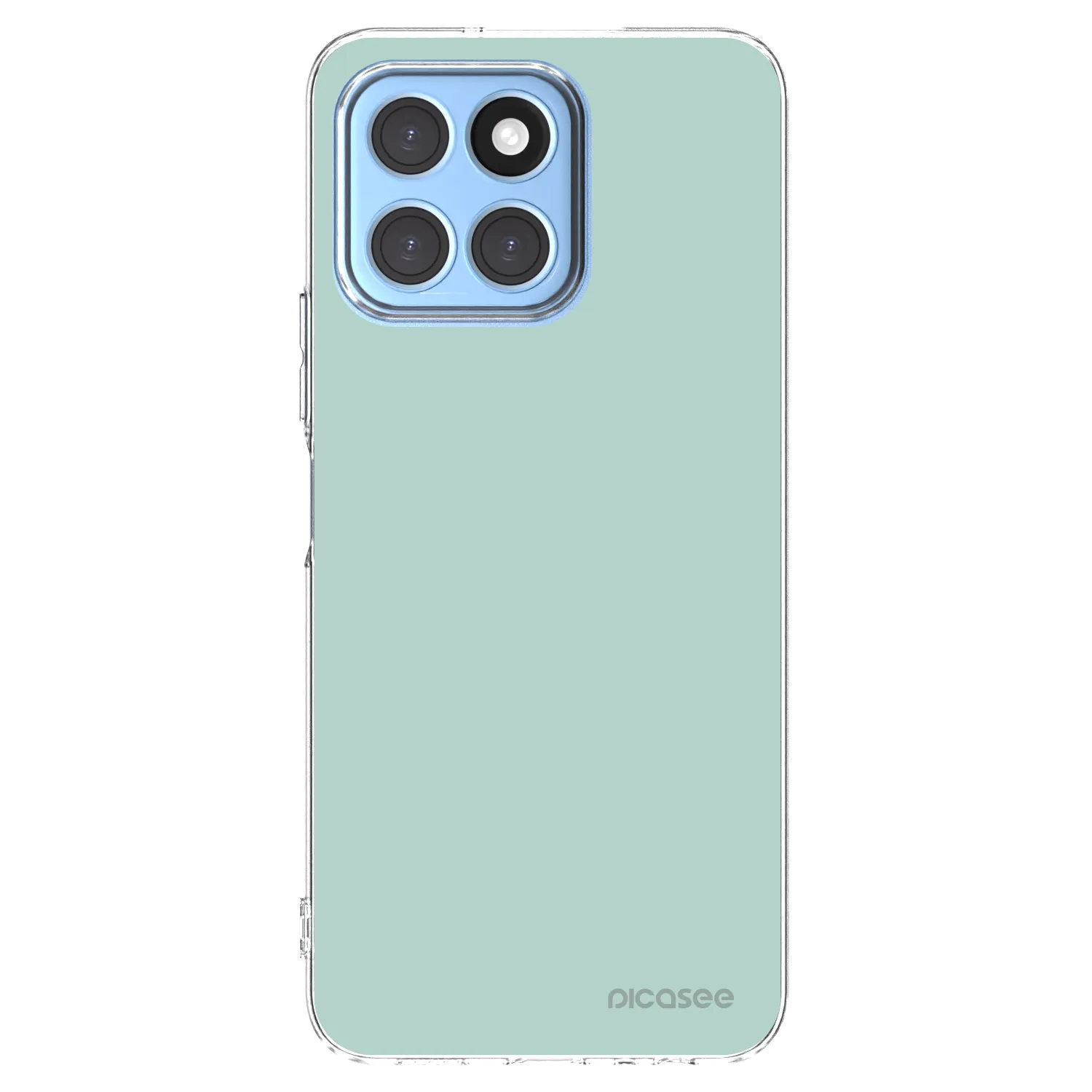 Picasee silikonski prozorni ovitek za Honor X8 5G - Pastel Charm