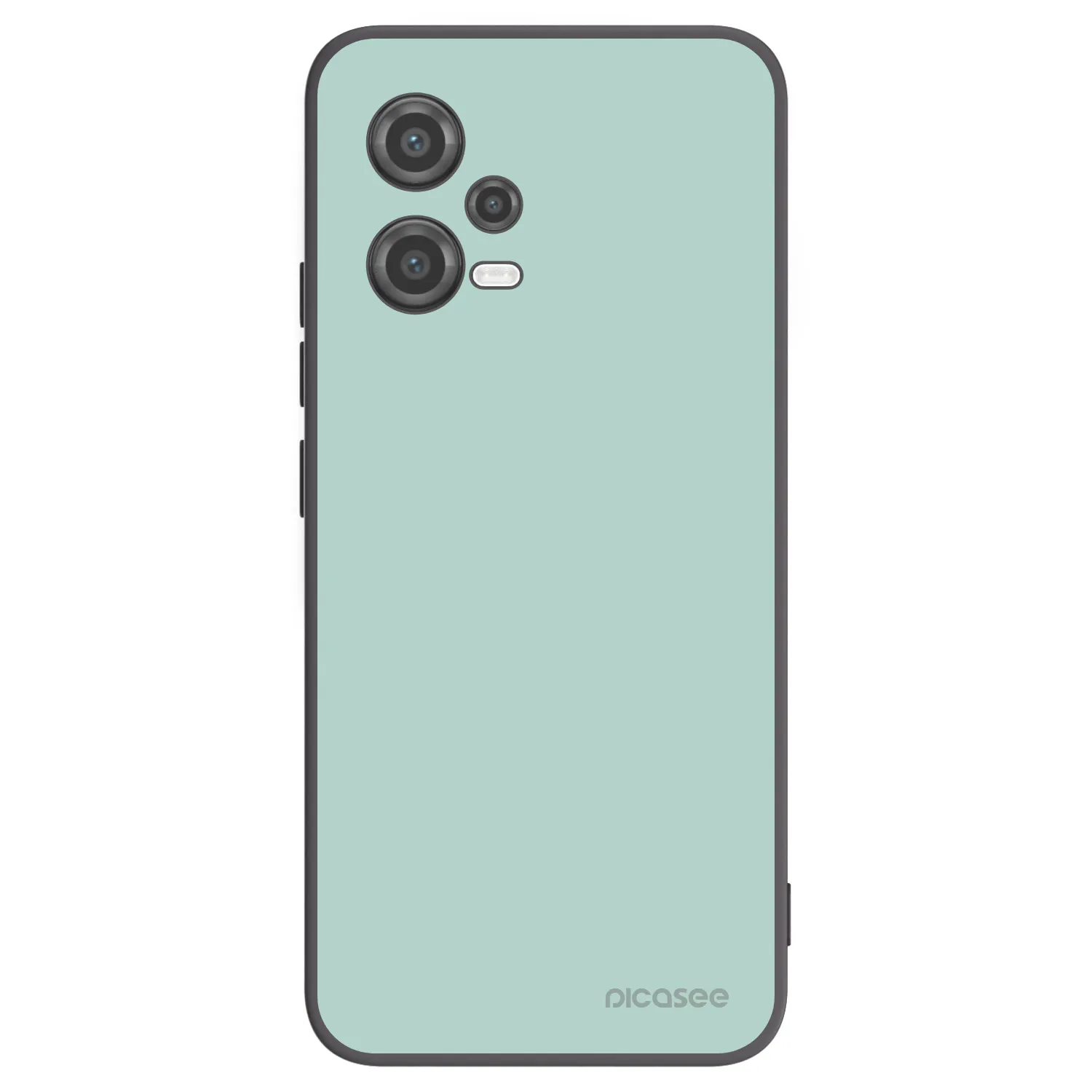 Picasee silikonski črni ovitek za Xiaomi Poco X5 - Pastel Charm