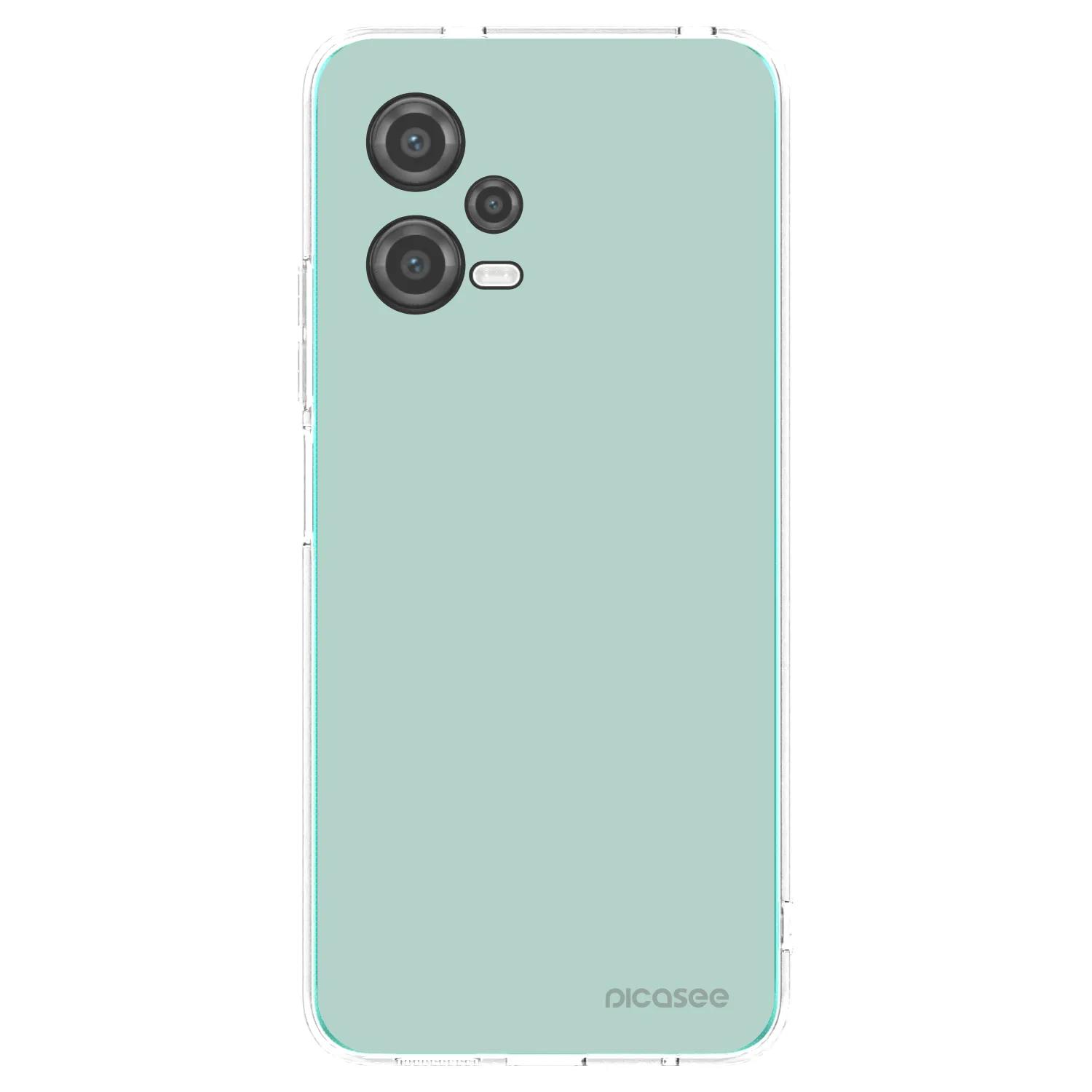 Picasee silikonski prozorni ovitek za Xiaomi Poco X5 - Pastel Charm