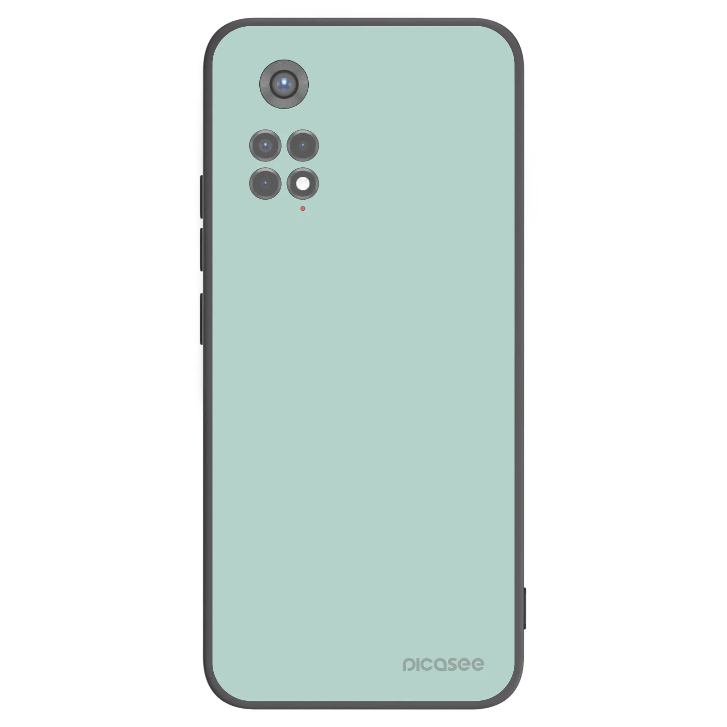 Picasee silikonski črni ovitek za Xiaomi Redmi Note 11S 5G - Pastel Charm