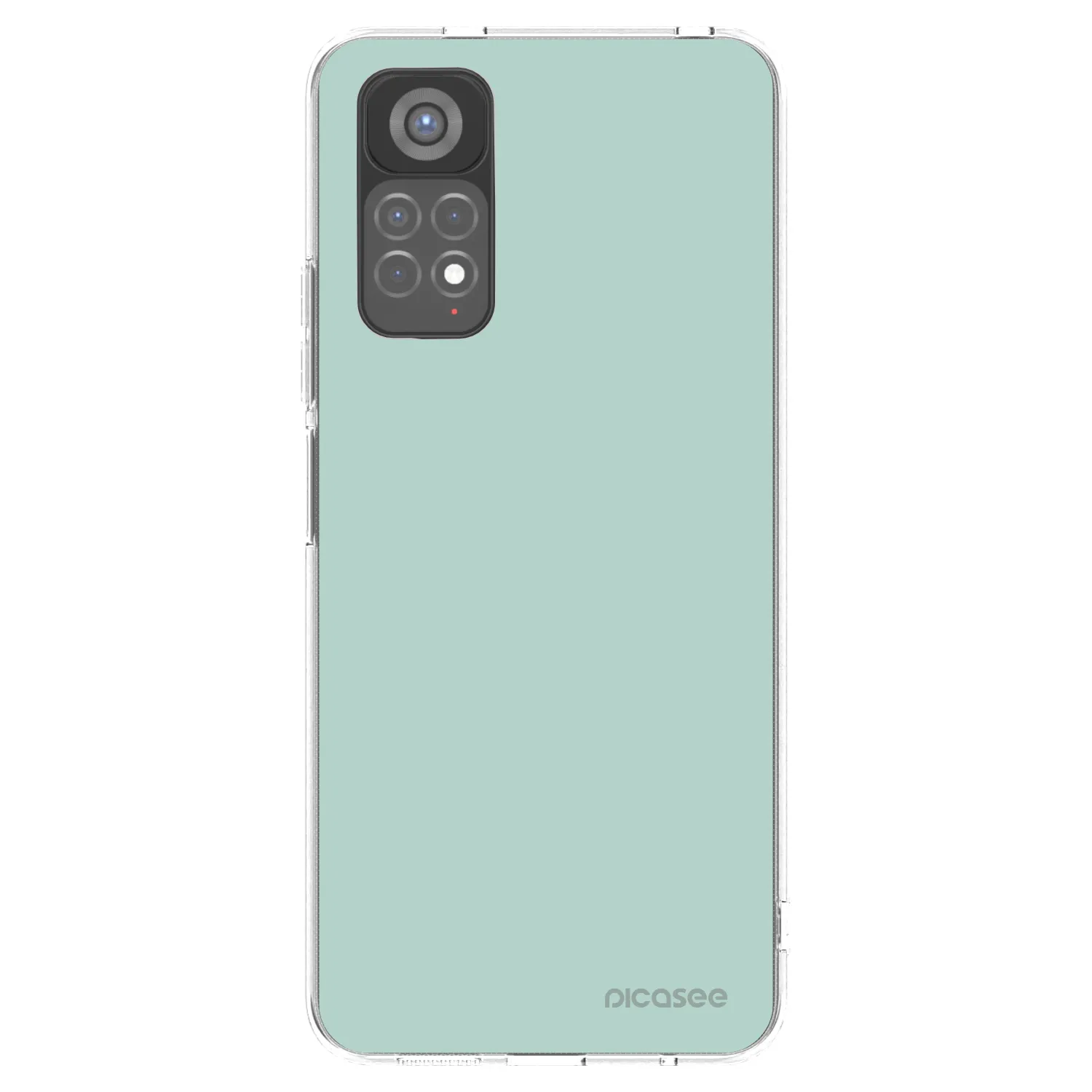 Picasee silikonski prozorni ovitek za Xiaomi Redmi Note 11S 5G - Pastel Charm