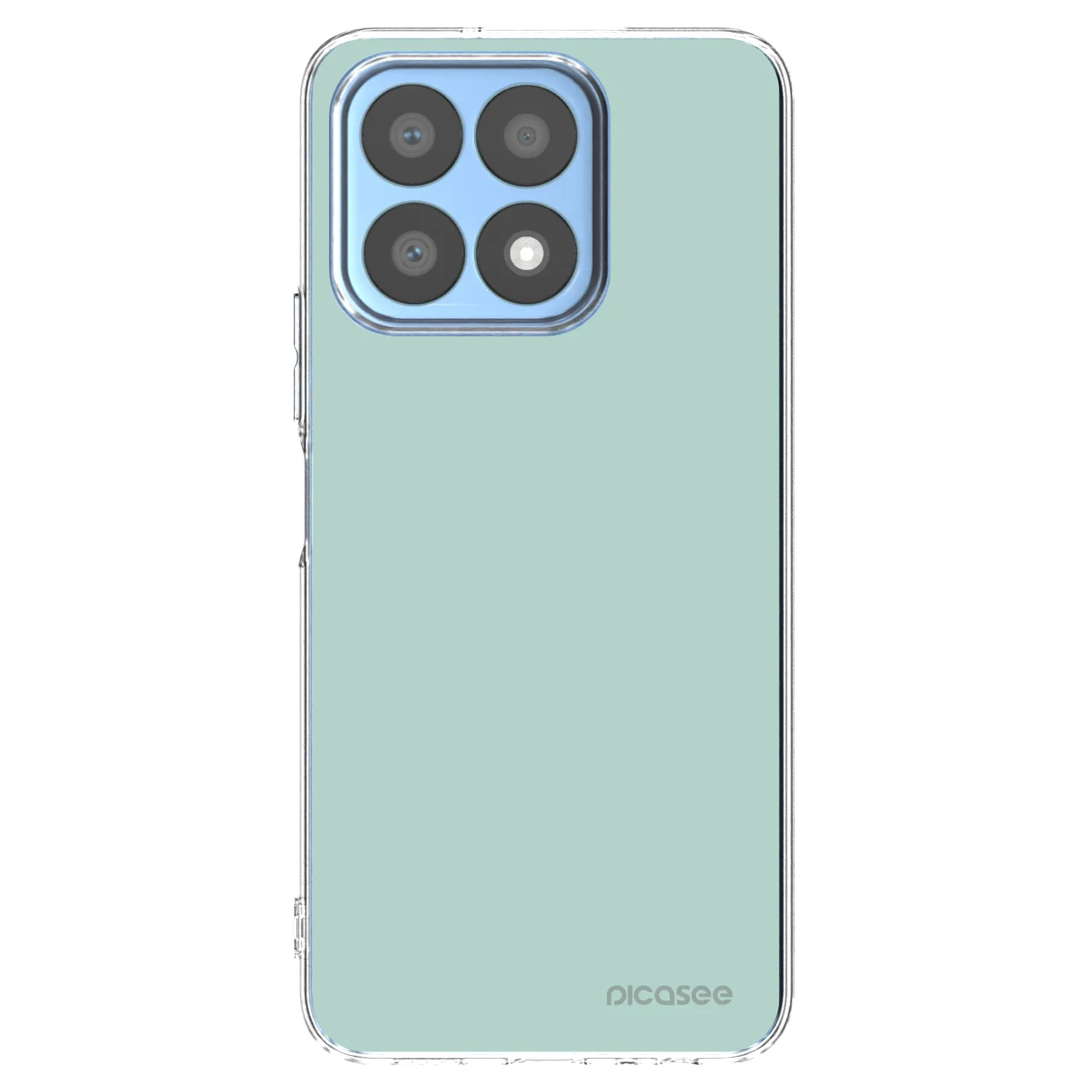 Picasee silikonski prozorni ovitek za Honor X8a - Pastel Charm