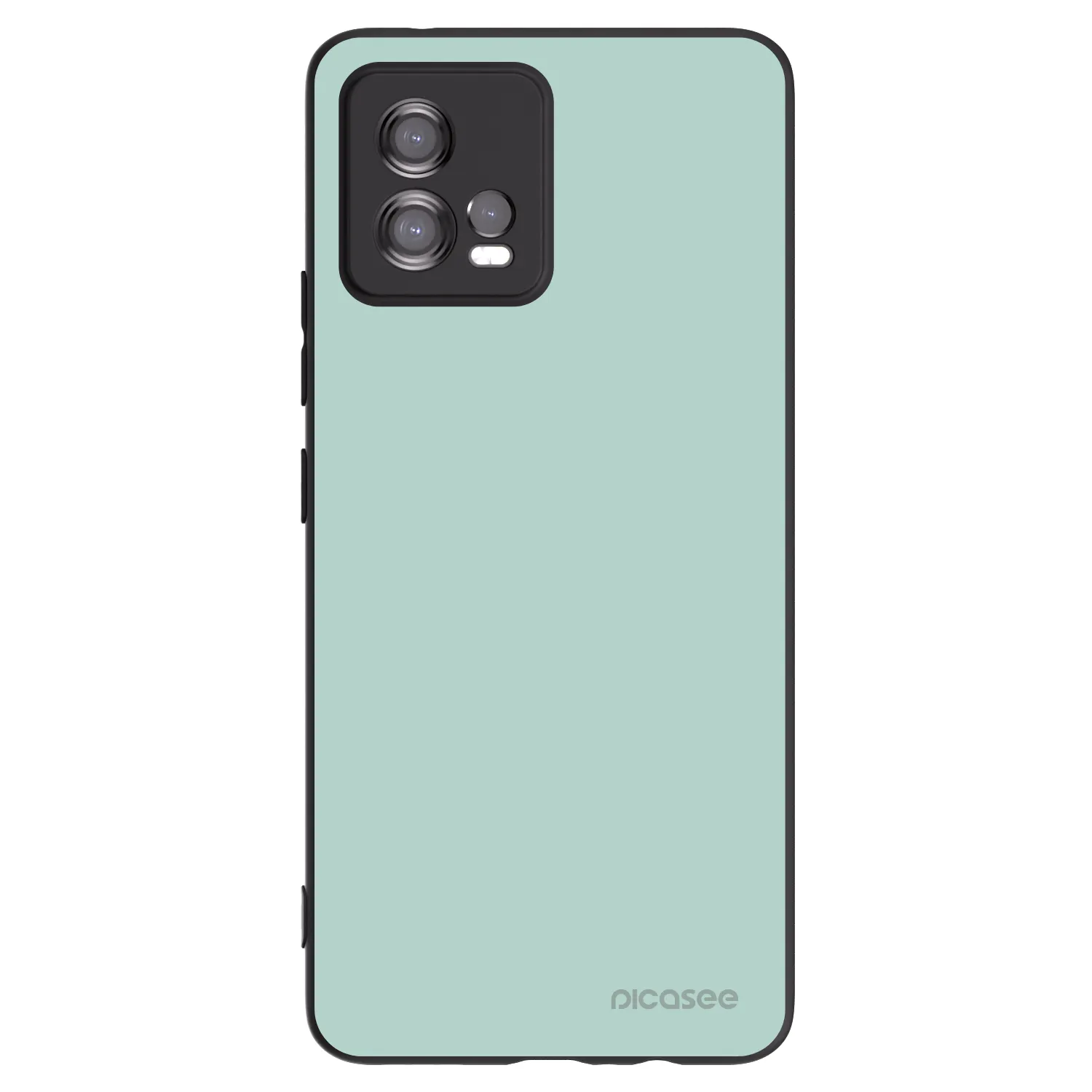 Picasee silikonski črni ovitek za Motorola Moto G72 - Pastel Charm