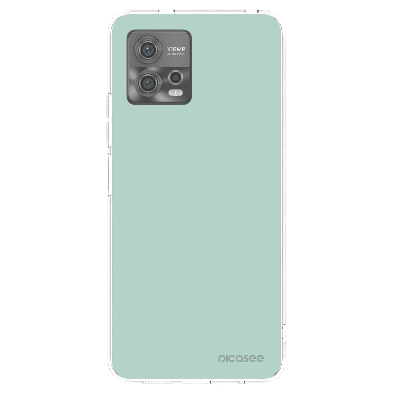 Picasee silikonski prozorni ovitek za Motorola Moto G72 - Pastel Charm