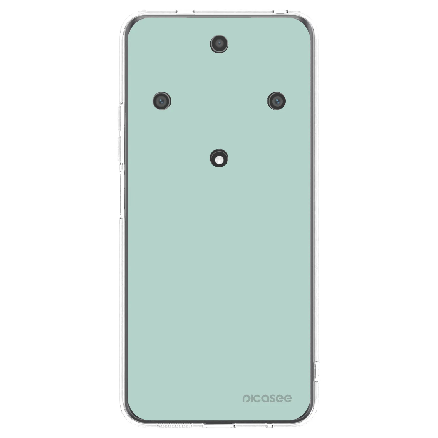 Picasee silikonski prozorni ovitek za Honor Magic5 Lite 5G - Pastel Charm