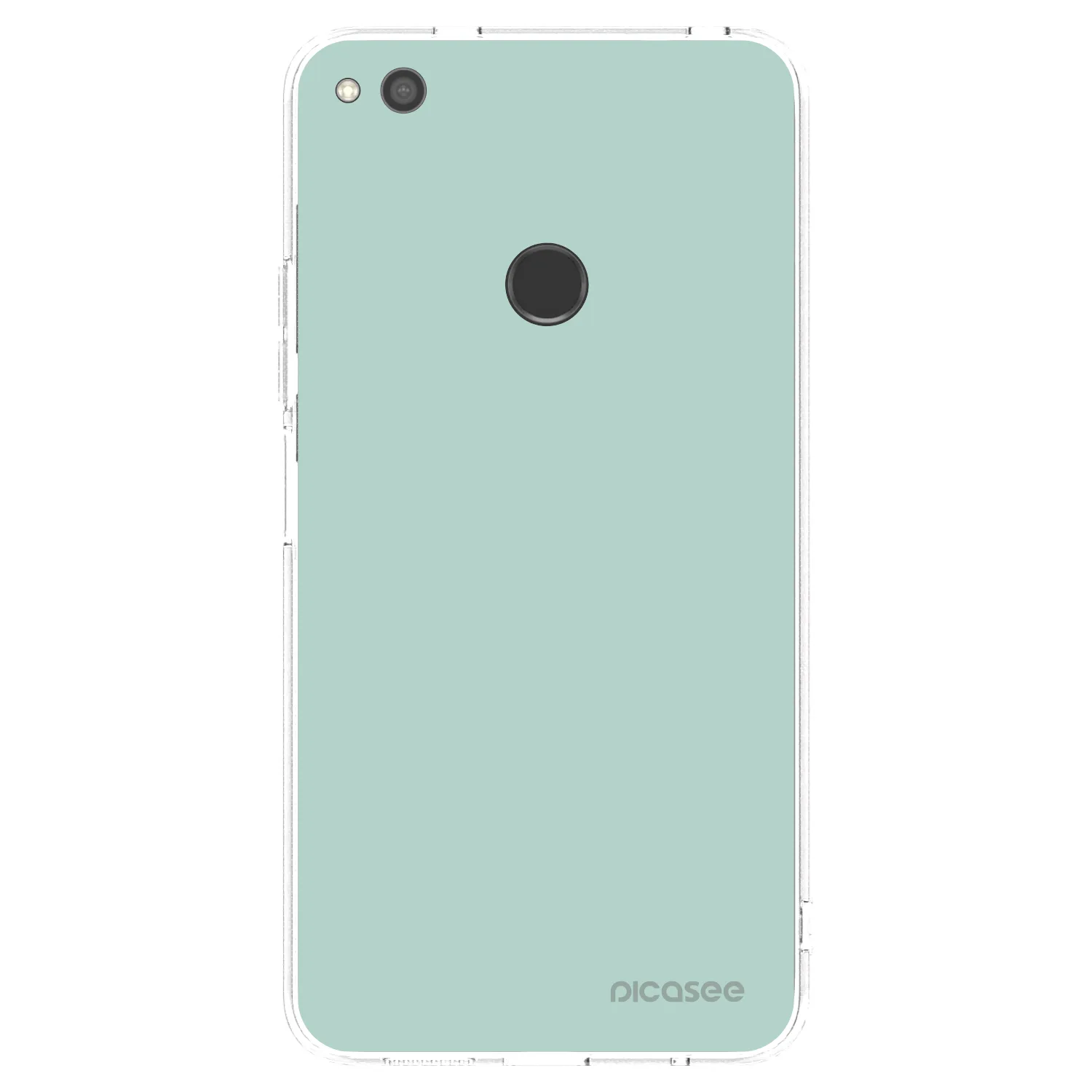 Picasee silikonski prozorni ovitek za Huawei P9 Lite 2017 - Pastel Charm