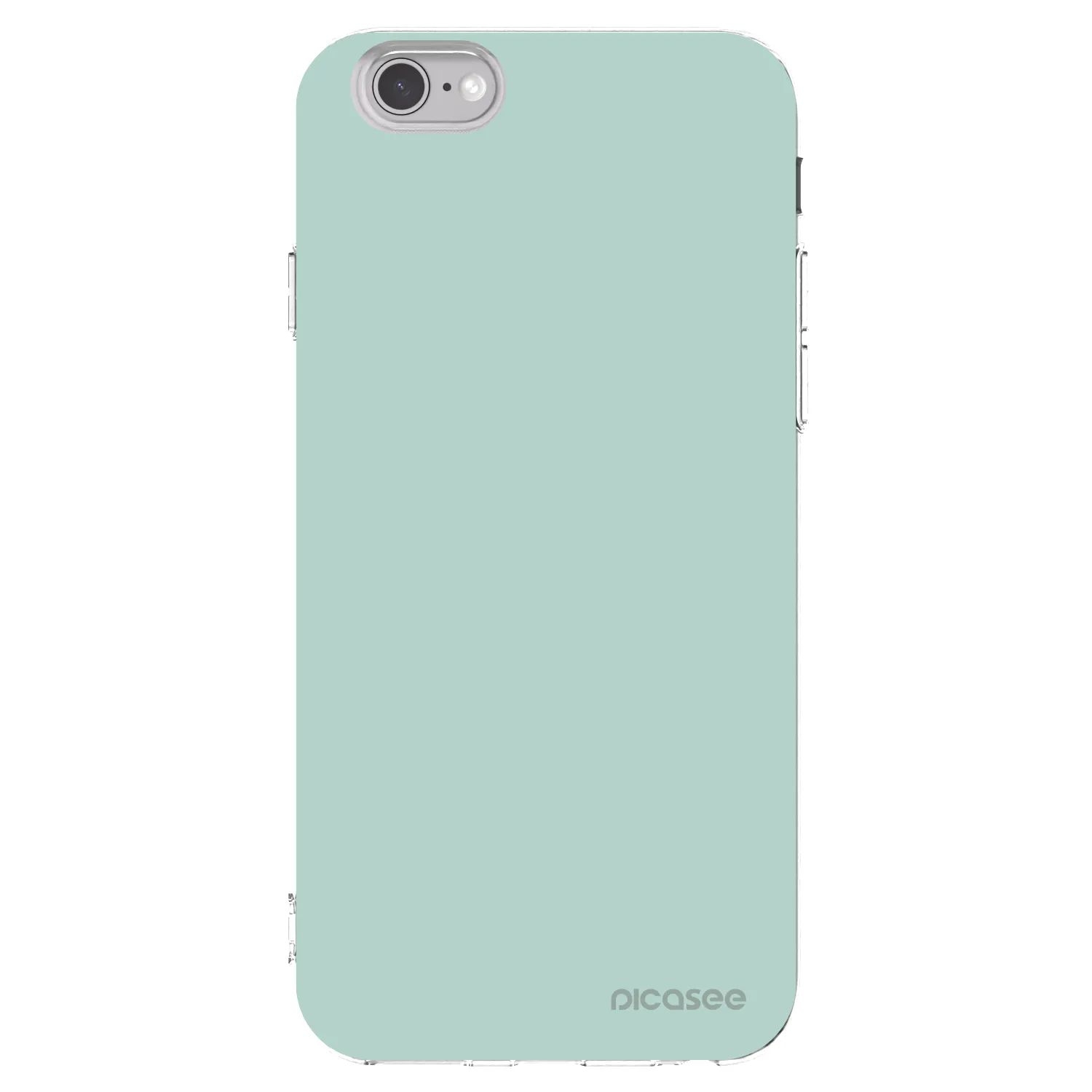 Picasee silikonski prozorni ovitek za Apple iPhone 6/6S - Pastel Charm