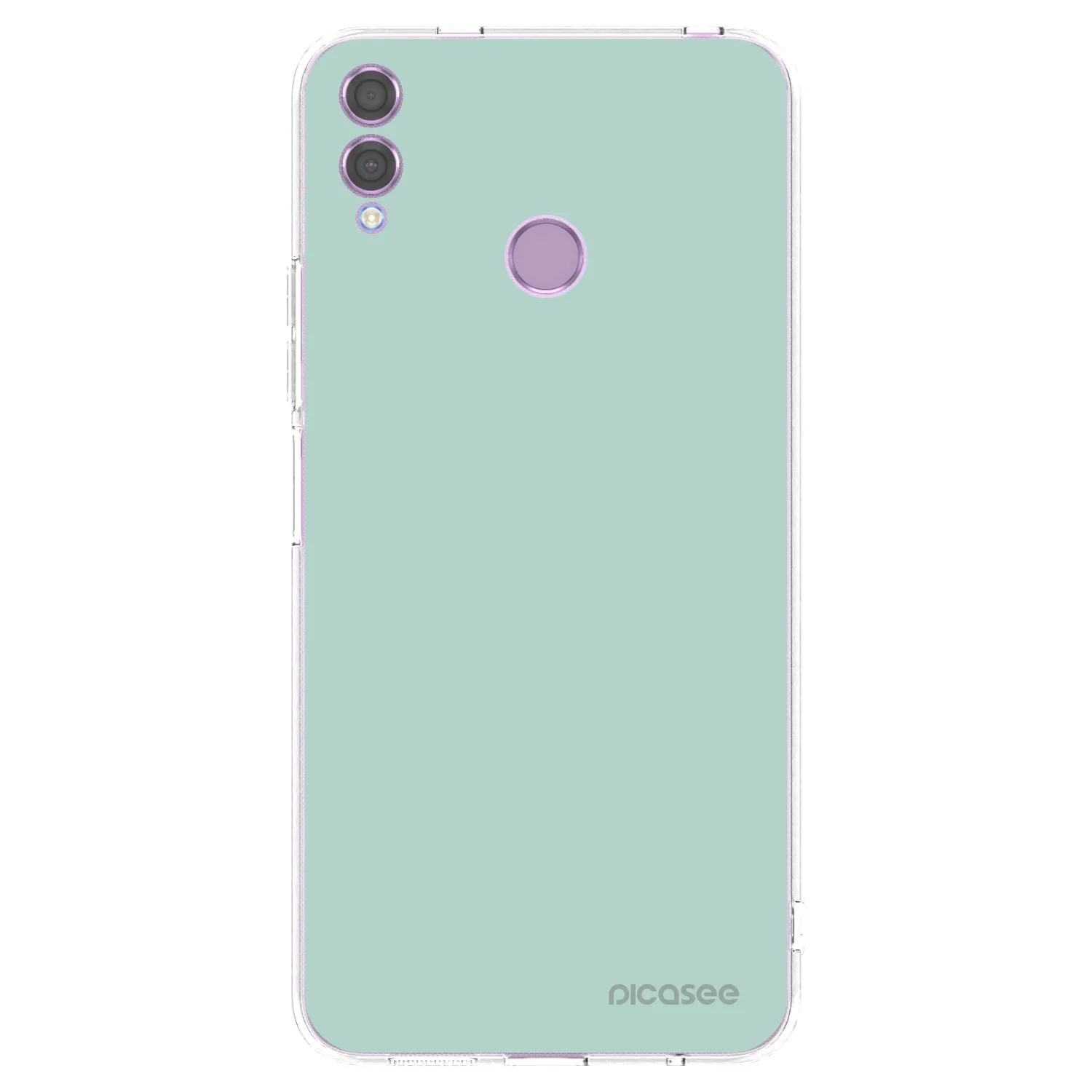 Picasee silikonski prozorni ovitek za Honor 8X - Pastel Charm