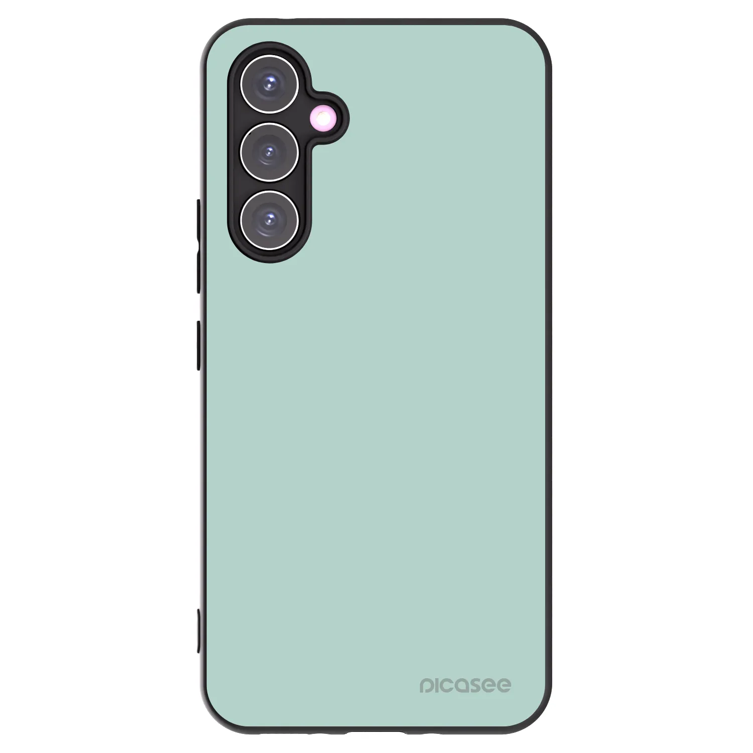 Picasee silikonski črni ovitek za Samsung Galaxy A54 5G A546B - Pastel Charm