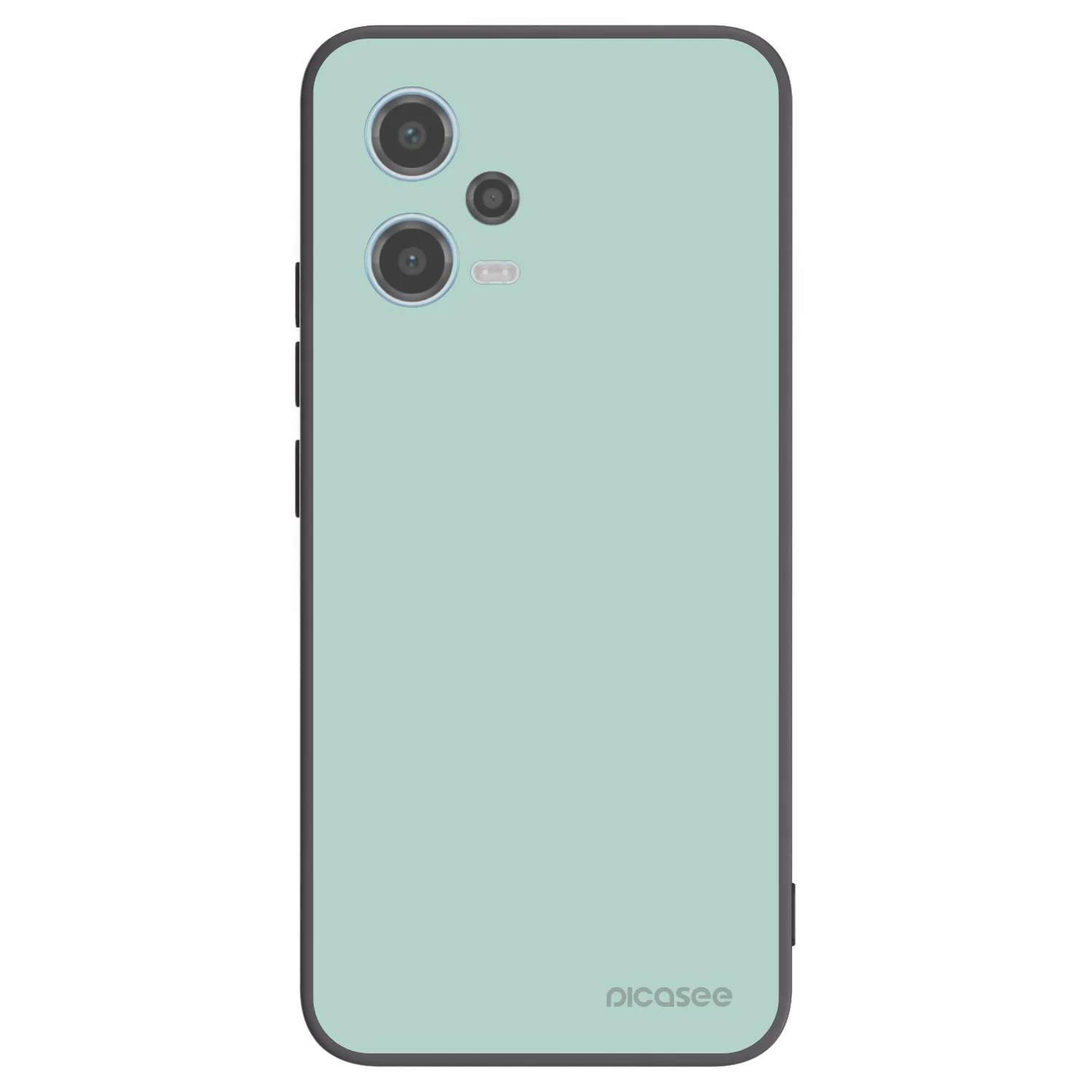 Picasee silikonski črni ovitek za Xiaomi Redmi Note 12 5G - Pastel Charm