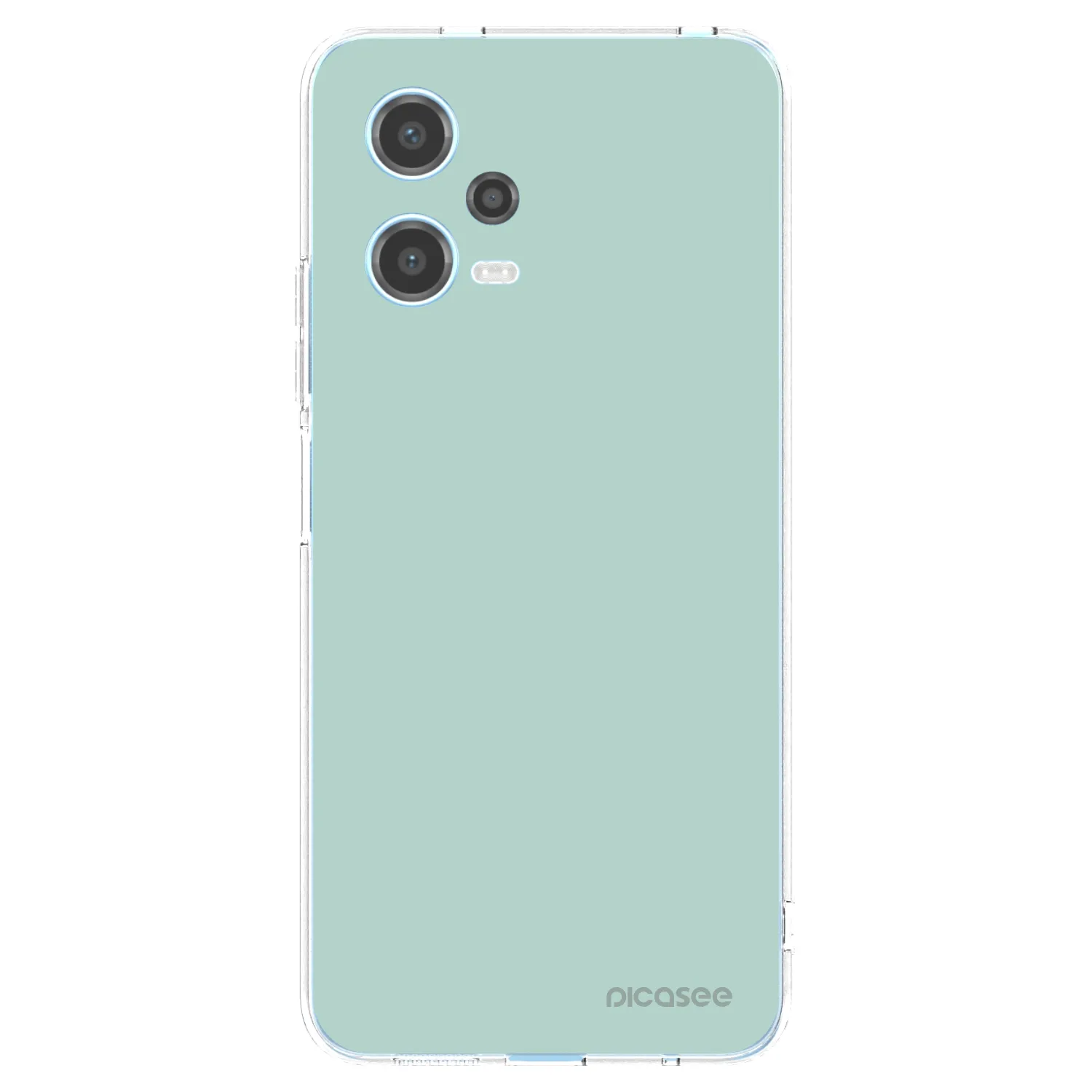 Picasee silikonski prozorni ovitek za Xiaomi Redmi Note 12 5G - Pastel Charm