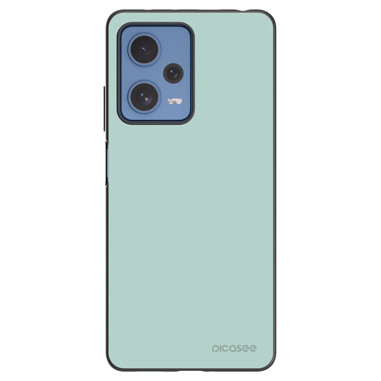Picasee silikonski črni ovitek za Xiaomi Redmi Note 12 Pro 5G - Pastel Charm
