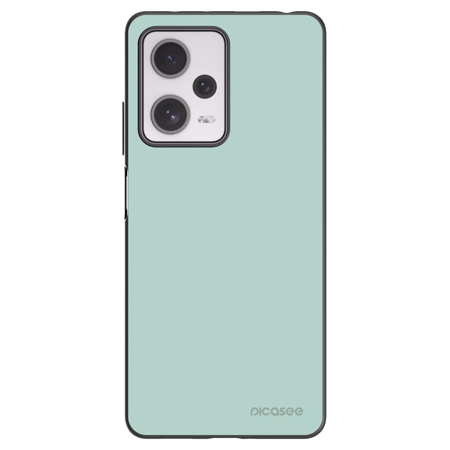 Picasee silikonski črni ovitek za Xiaomi Redmi Note 12 Pro+ 5G - Pastel Charm