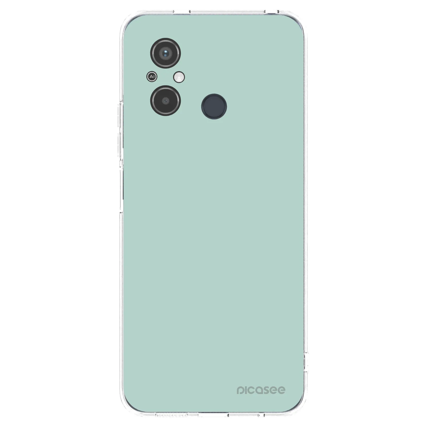 Picasee silikonski prozorni ovitek za Xiaomi Redmi 12C - Pastel Charm