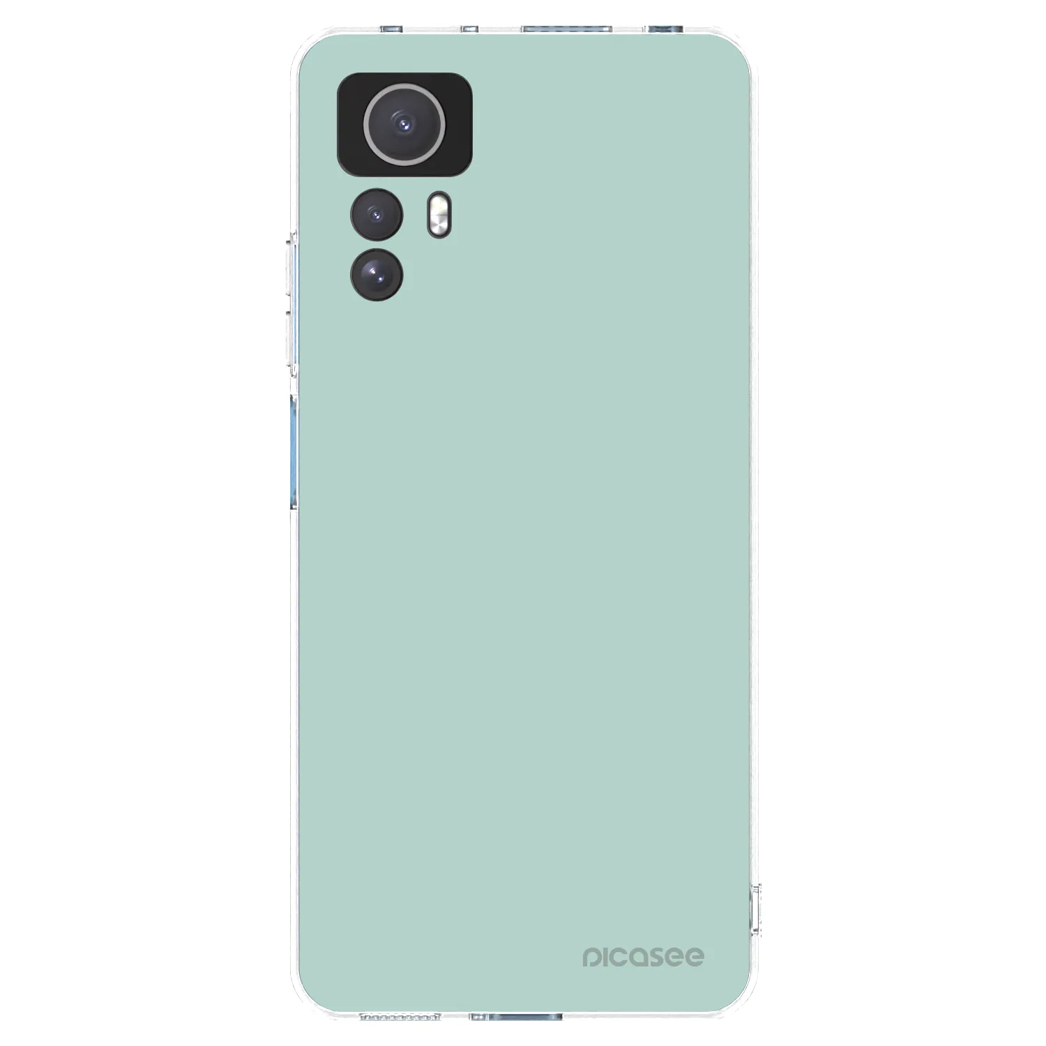 Picasee silikonski prozorni ovitek za Xiaomi Redmi Note 12S - Pastel Charm