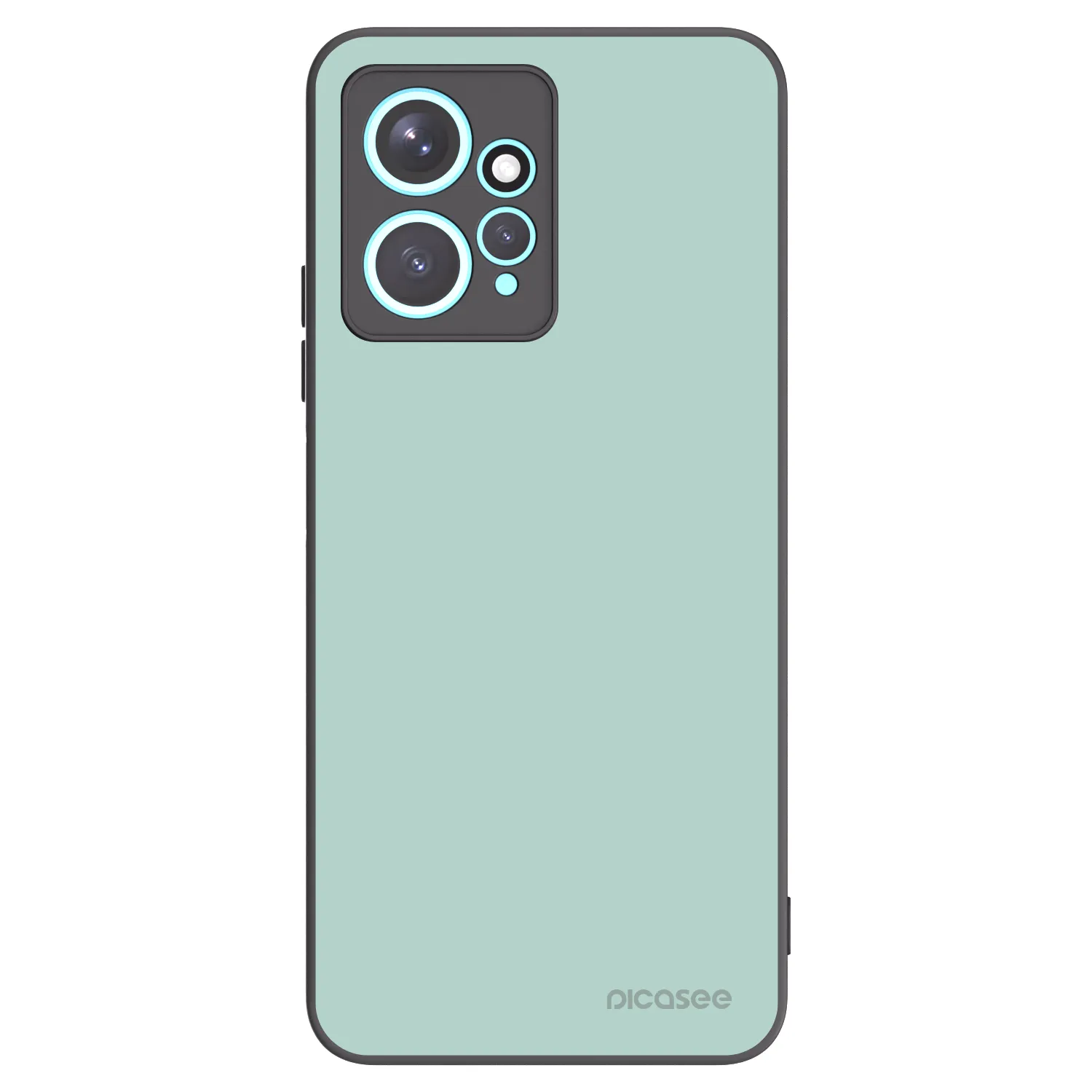 Picasee silikonski črni ovitek za Xiaomi Redmi Note 12 4G - Pastel Charm
