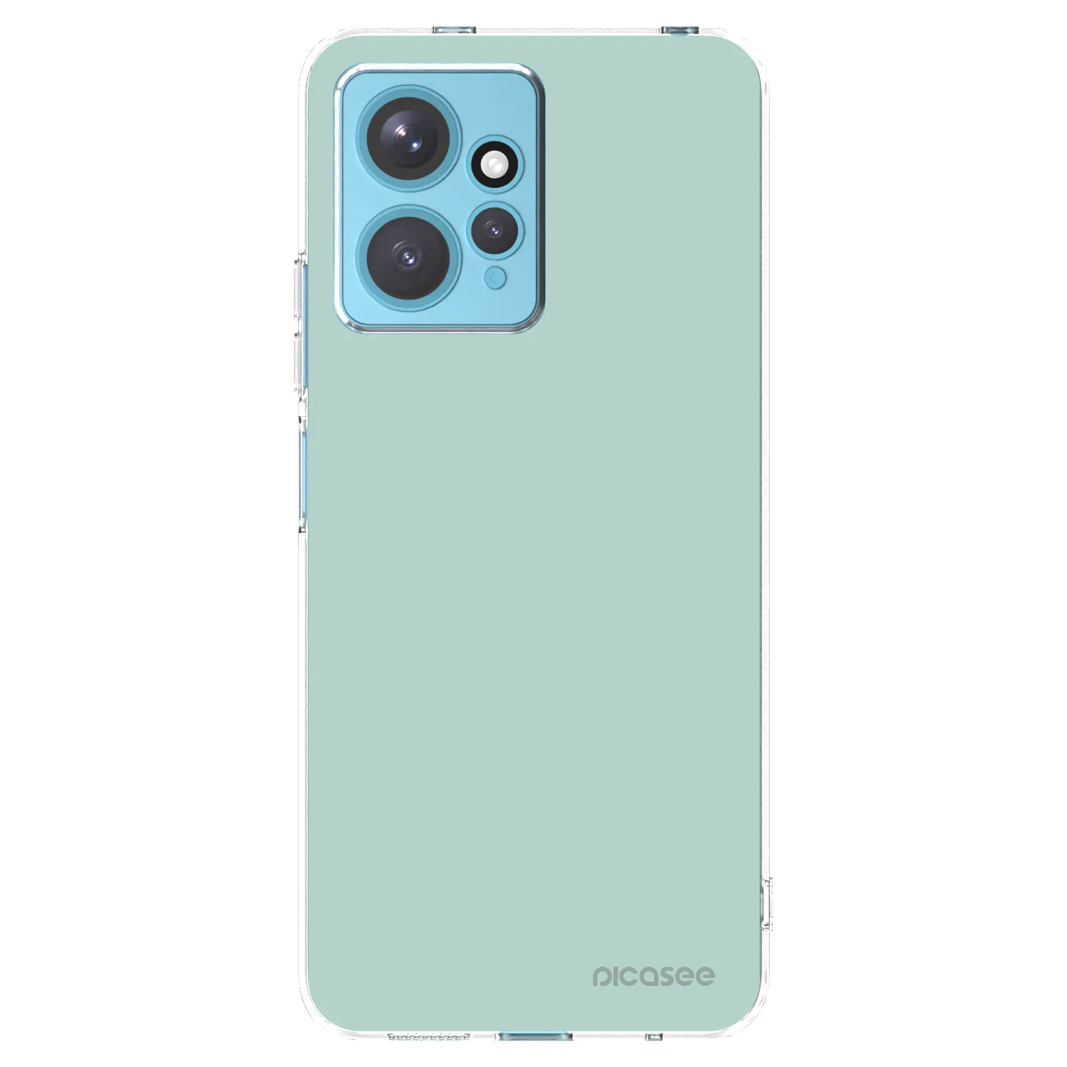 Picasee silikonski prozorni ovitek za Xiaomi Redmi Note 12 4G - Pastel Charm