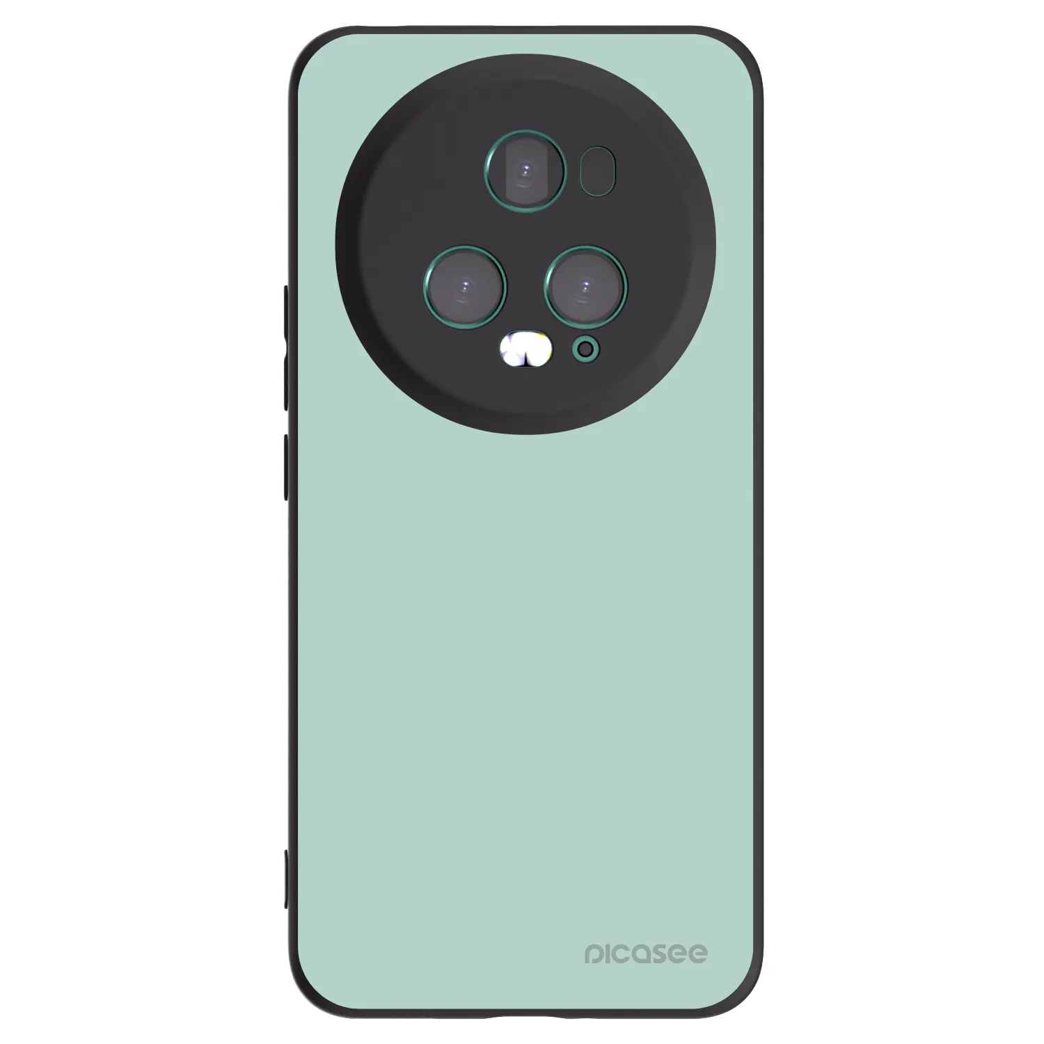 Picasee silikonski črni ovitek za Honor Magic5 Pro - Pastel Charm