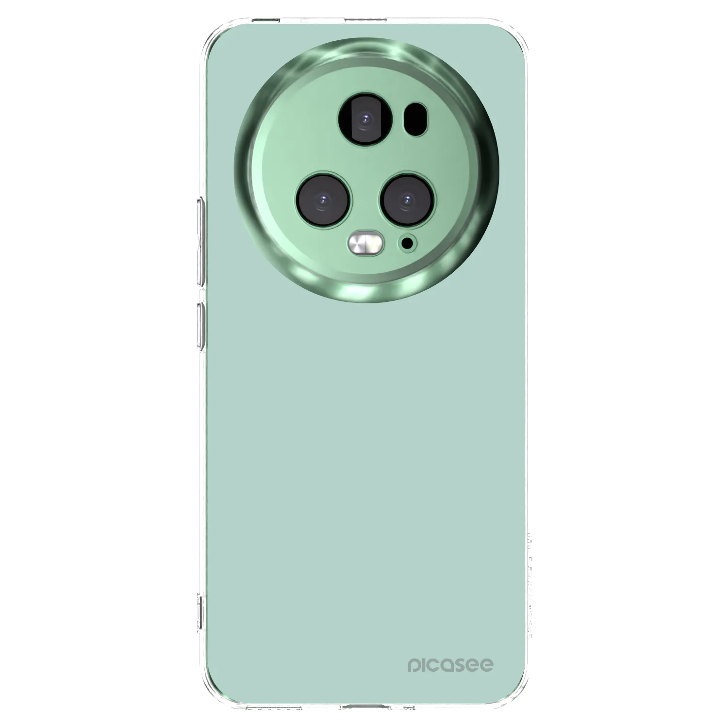 Picasee silikonski prozorni ovitek za Honor Magic5 Pro - Pastel Charm