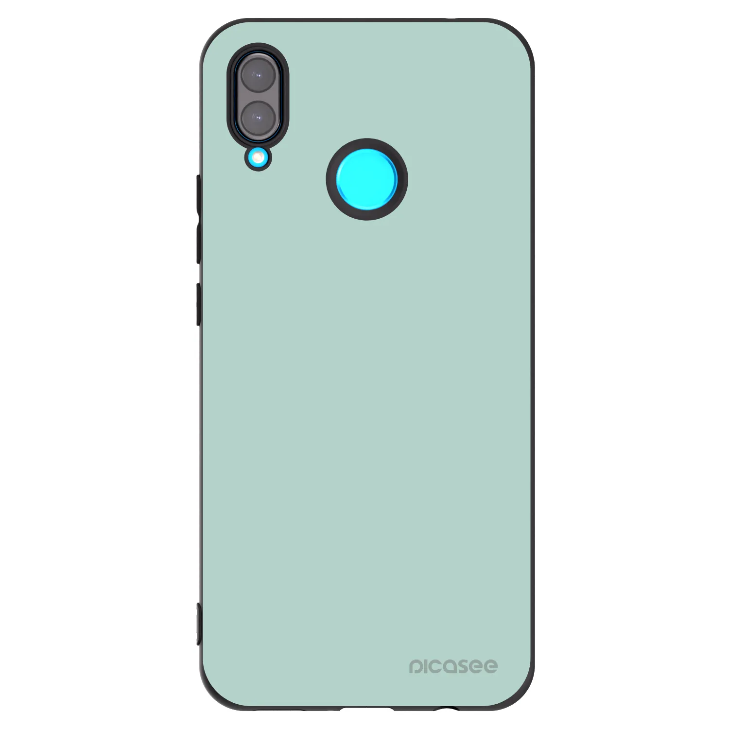 Picasee silikonski črni ovitek za Huawei Nova 3 - Pastel Charm
