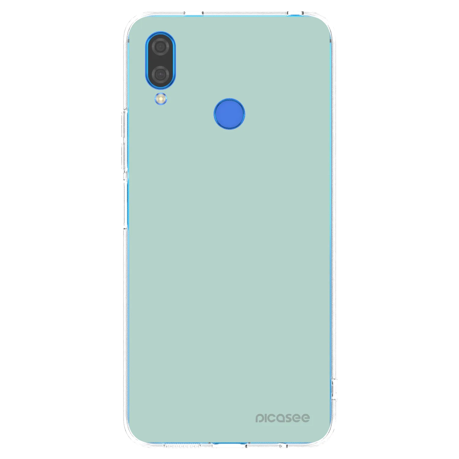 Picasee silikonski prozorni ovitek za Huawei Nova 3i - Pastel Charm