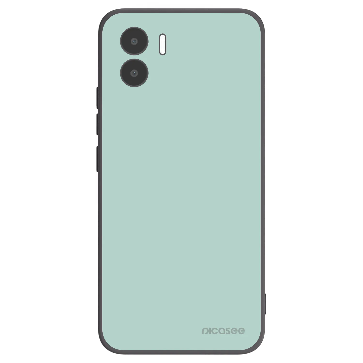 Picasee silikonski črni ovitek za Xiaomi Redmi A2 - Pastel Charm