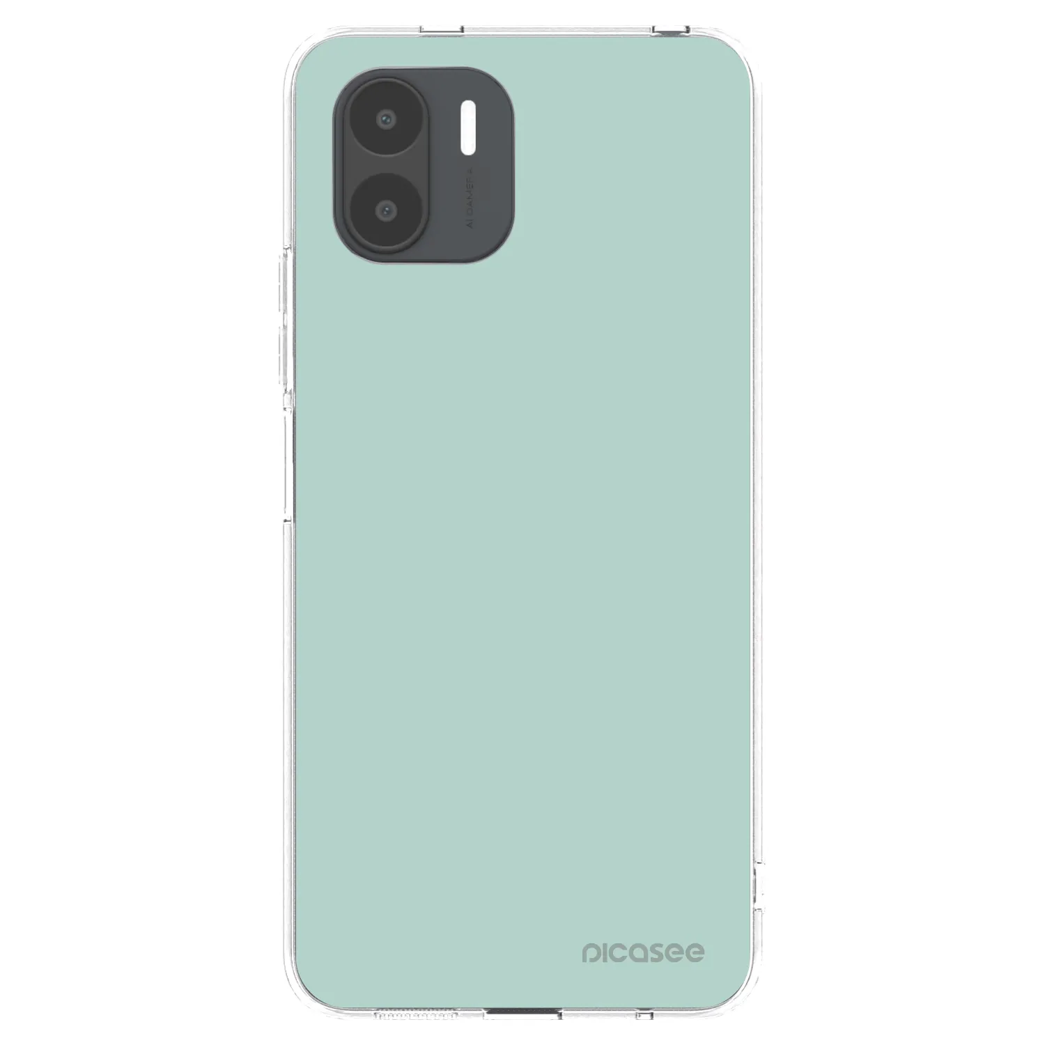 Picasee silikonski prozorni ovitek za Xiaomi Redmi A2 - Pastel Charm