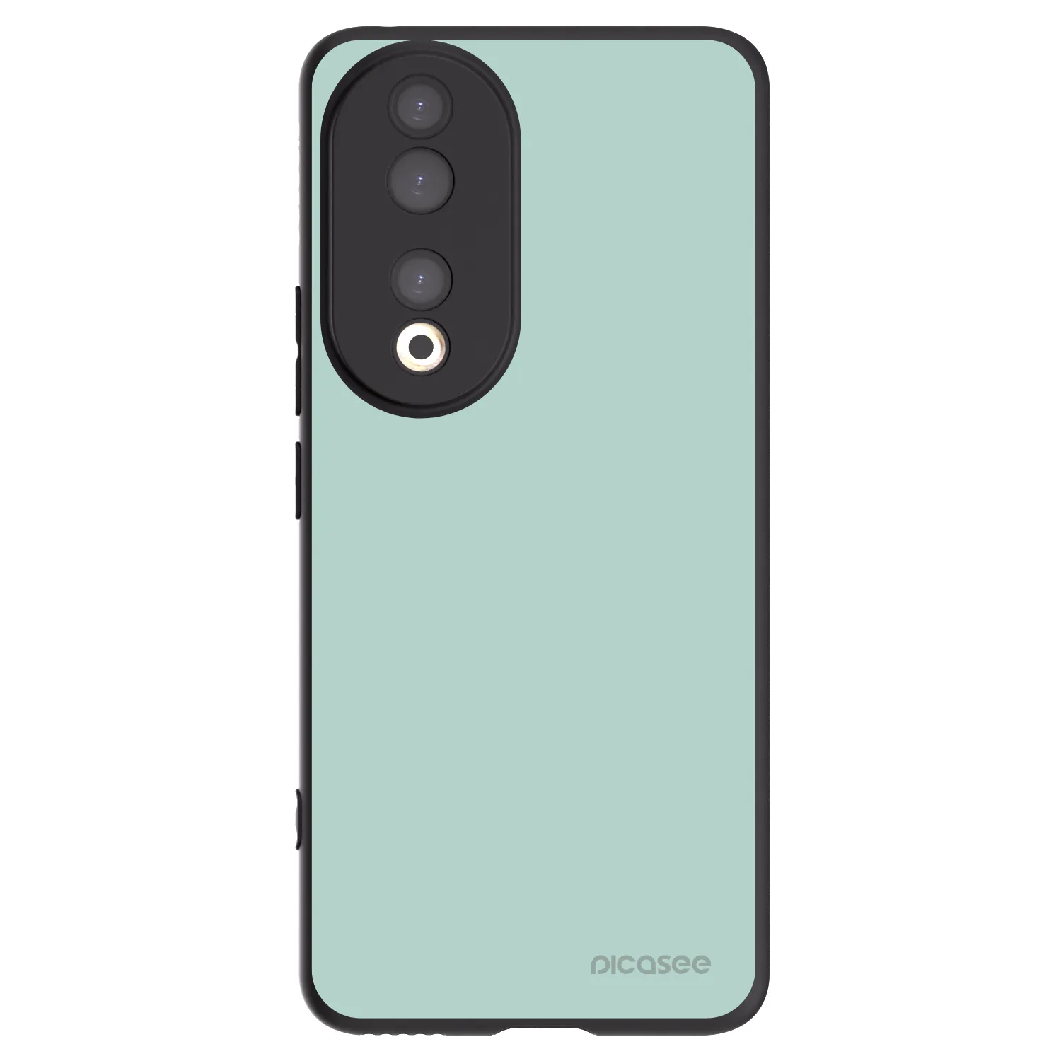 Picasee silikonski črni ovitek za Honor 90 5G - Pastel Charm