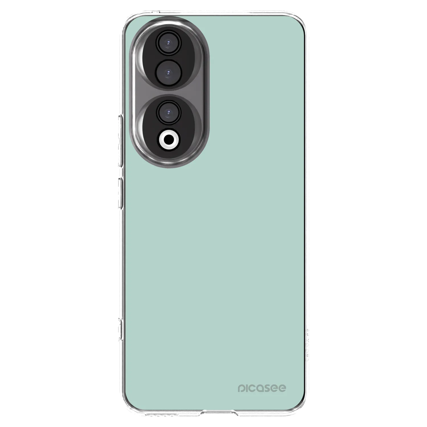 Picasee silikonski prozorni ovitek za Honor 90 5G - Pastel Charm