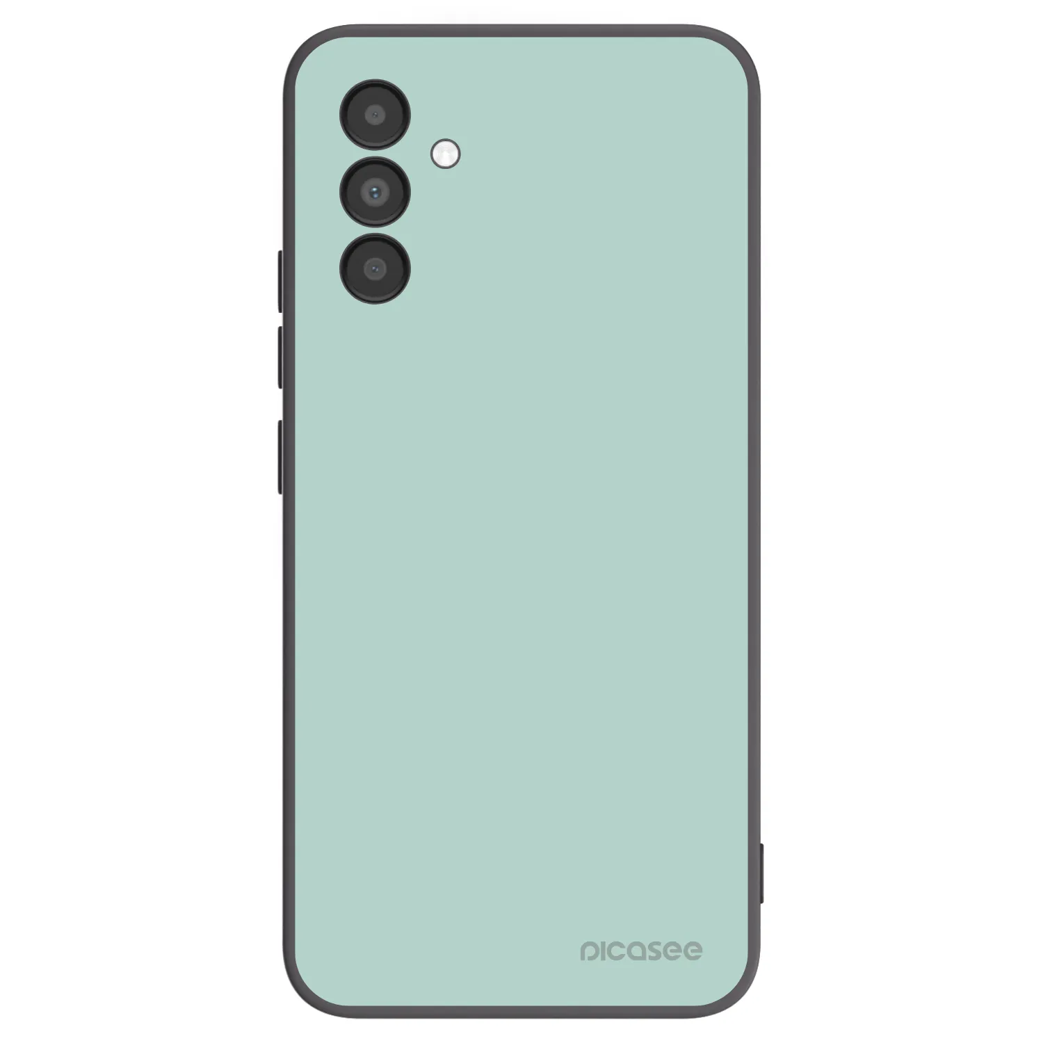 Picasee silikonski črni ovitek za Samsung Galaxy A04s A047F - Pastel Charm