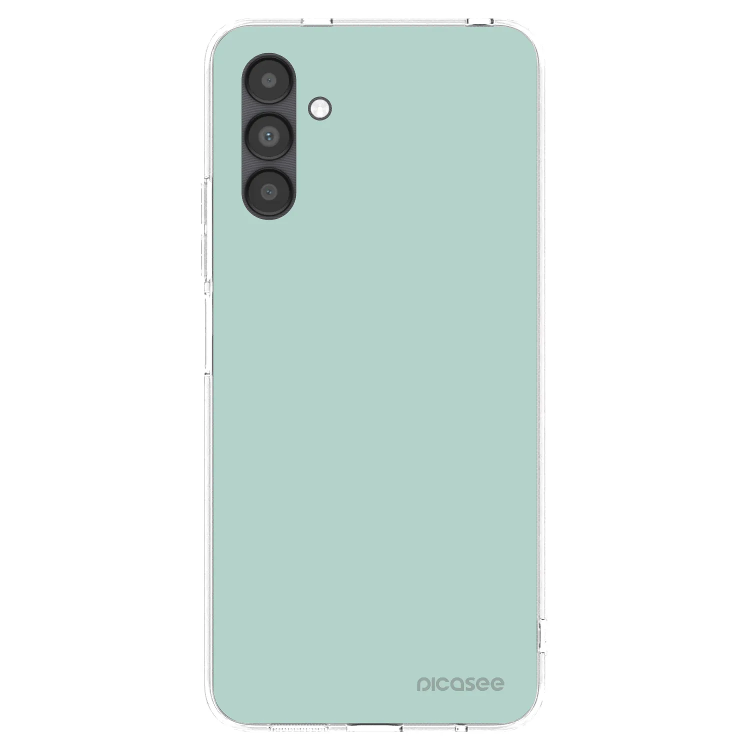 Picasee silikonski prozorni ovitek za Samsung Galaxy A04s A047F - Pastel Charm
