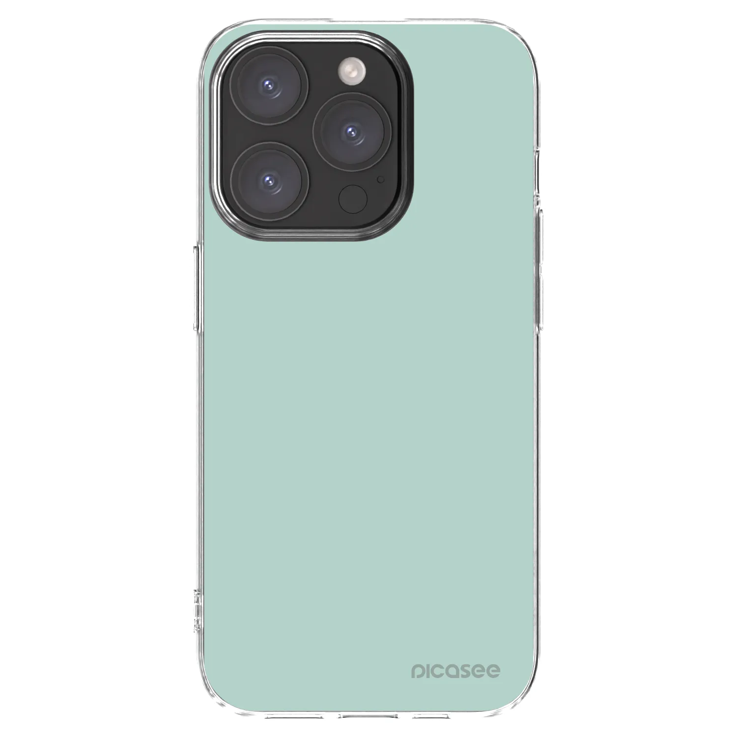 Picasee silikonski prozorni ovitek za Apple iPhone 15 Pro - Pastel Charm