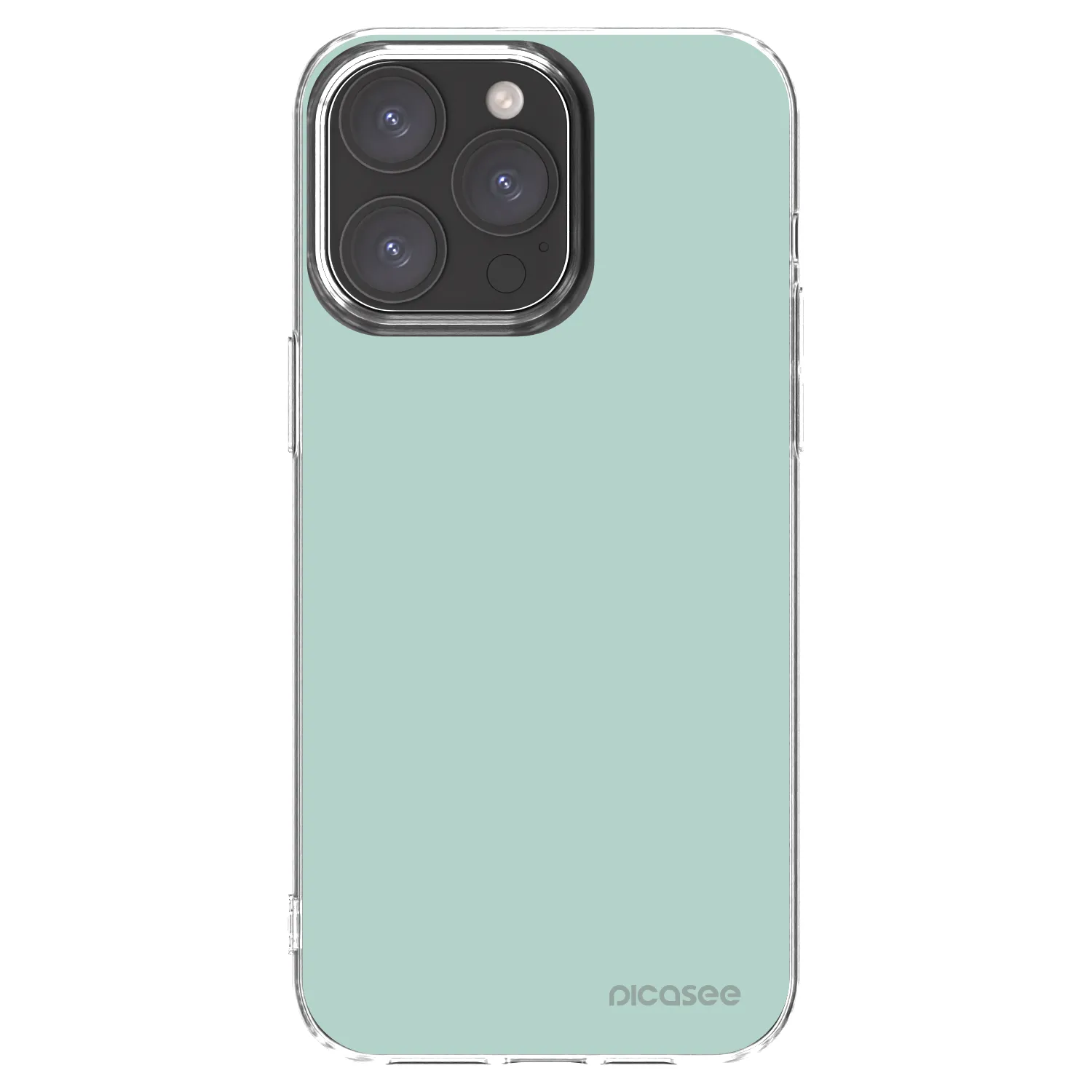 Picasee silikonski prozorni ovitek za Apple iPhone 15 Pro Max - Pastel Charm