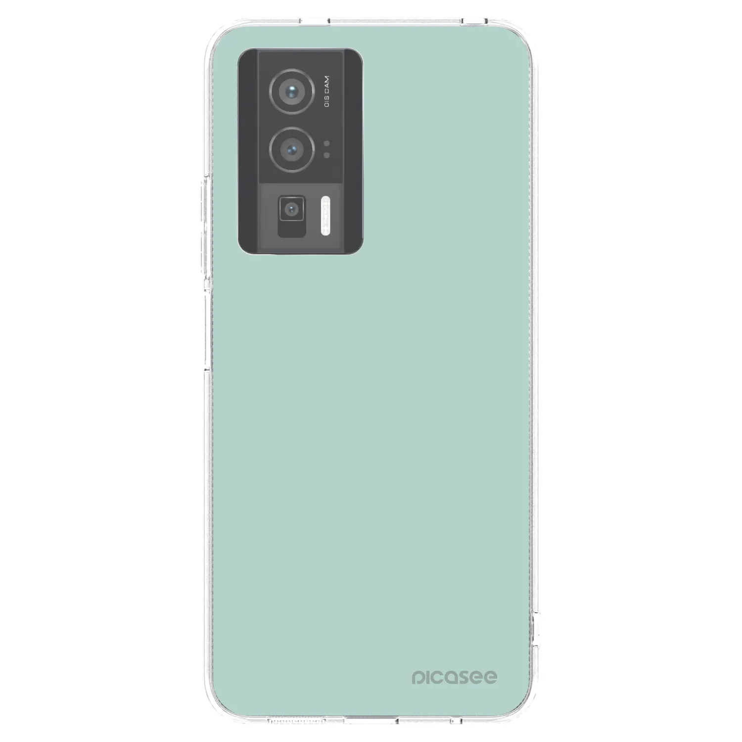 Picasee silikonski prozorni ovitek za Xiaomi Poco F5 Pro 5G - Pastel Charm