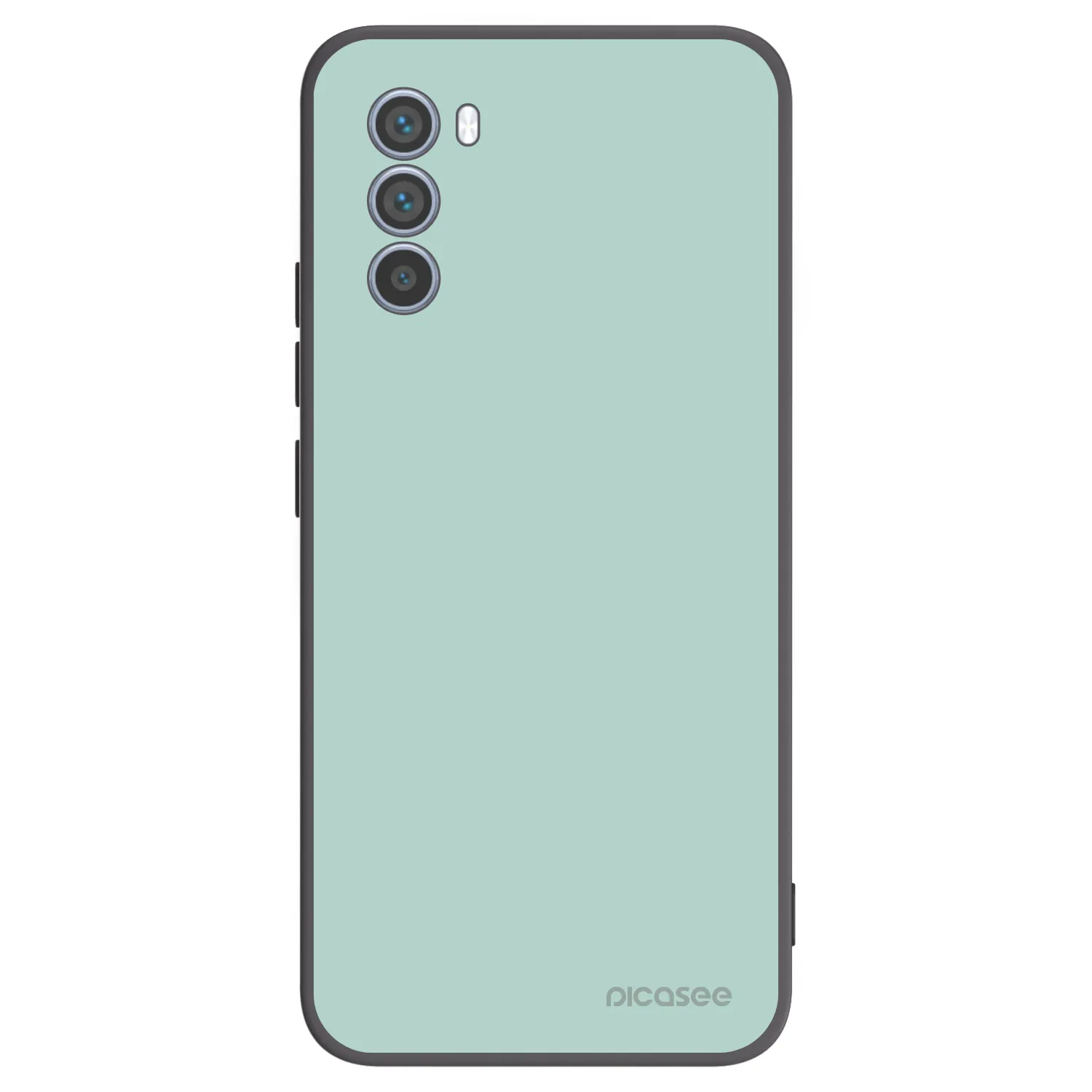 Picasee silikonski črni ovitek za Motorola Moto G62 - Pastel Charm