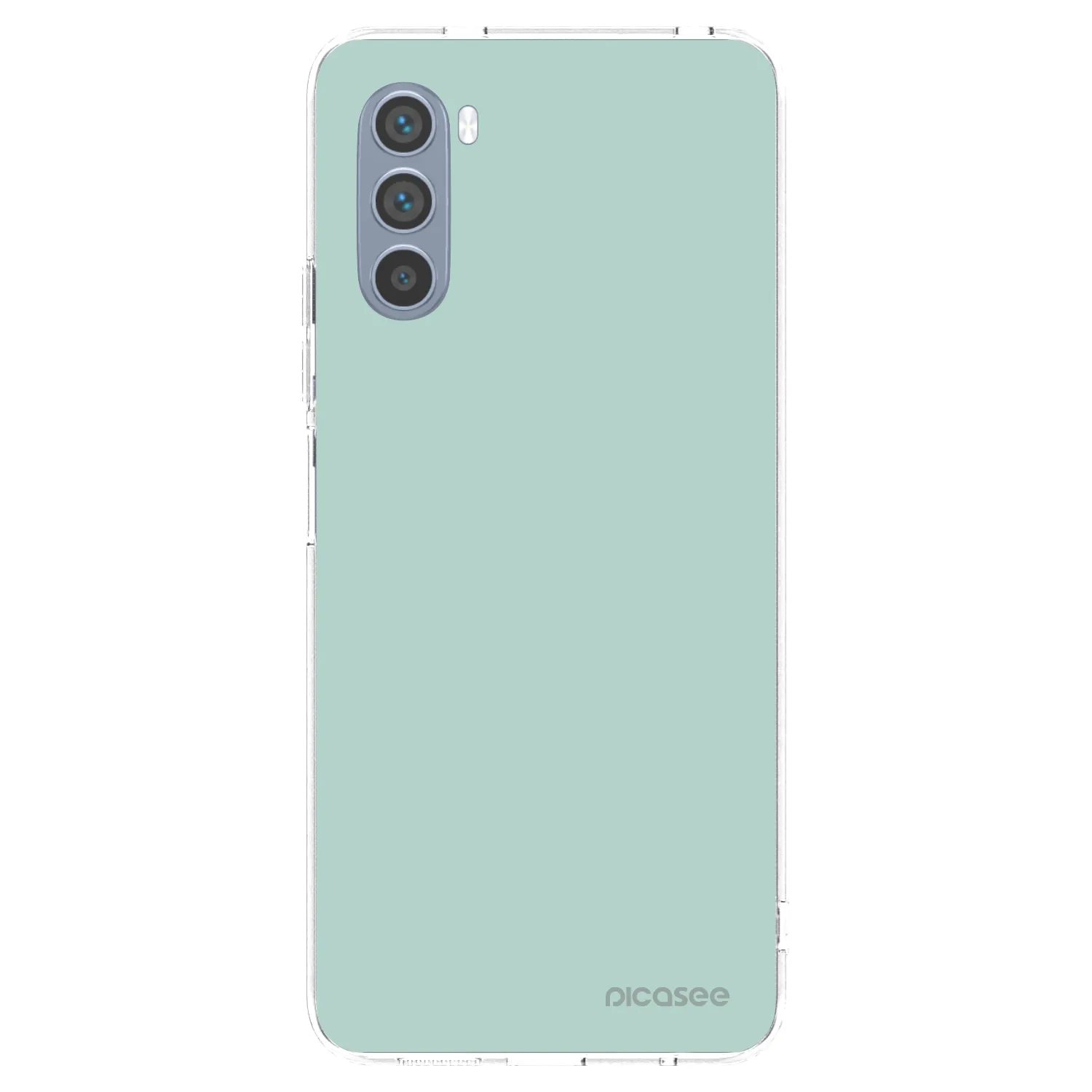 Picasee silikonski prozorni ovitek za Motorola Moto G62 - Pastel Charm