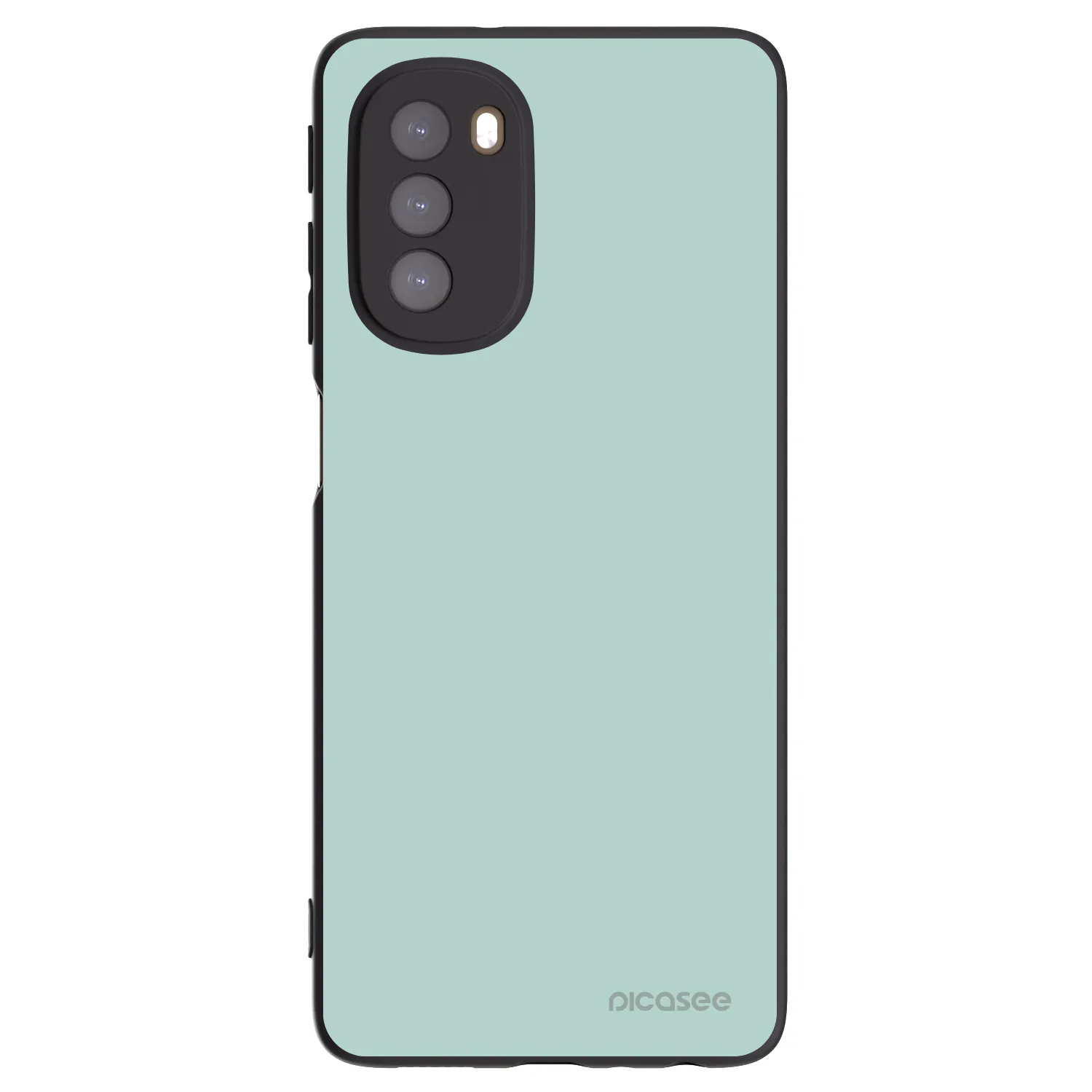 Picasee silikonski črni ovitek za Motorola Moto G51 - Pastel Charm