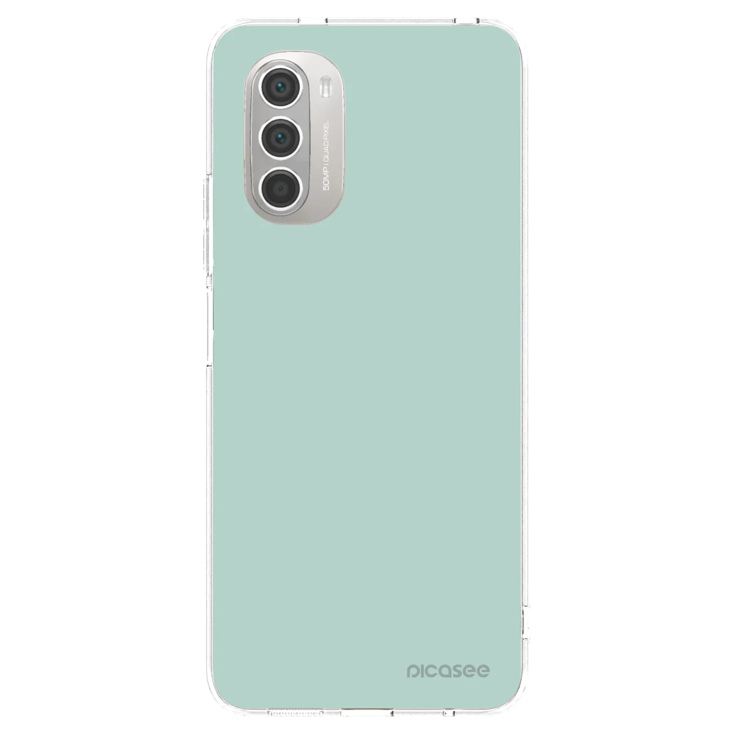 Picasee silikonski prozorni ovitek za Motorola Moto G51 - Pastel Charm